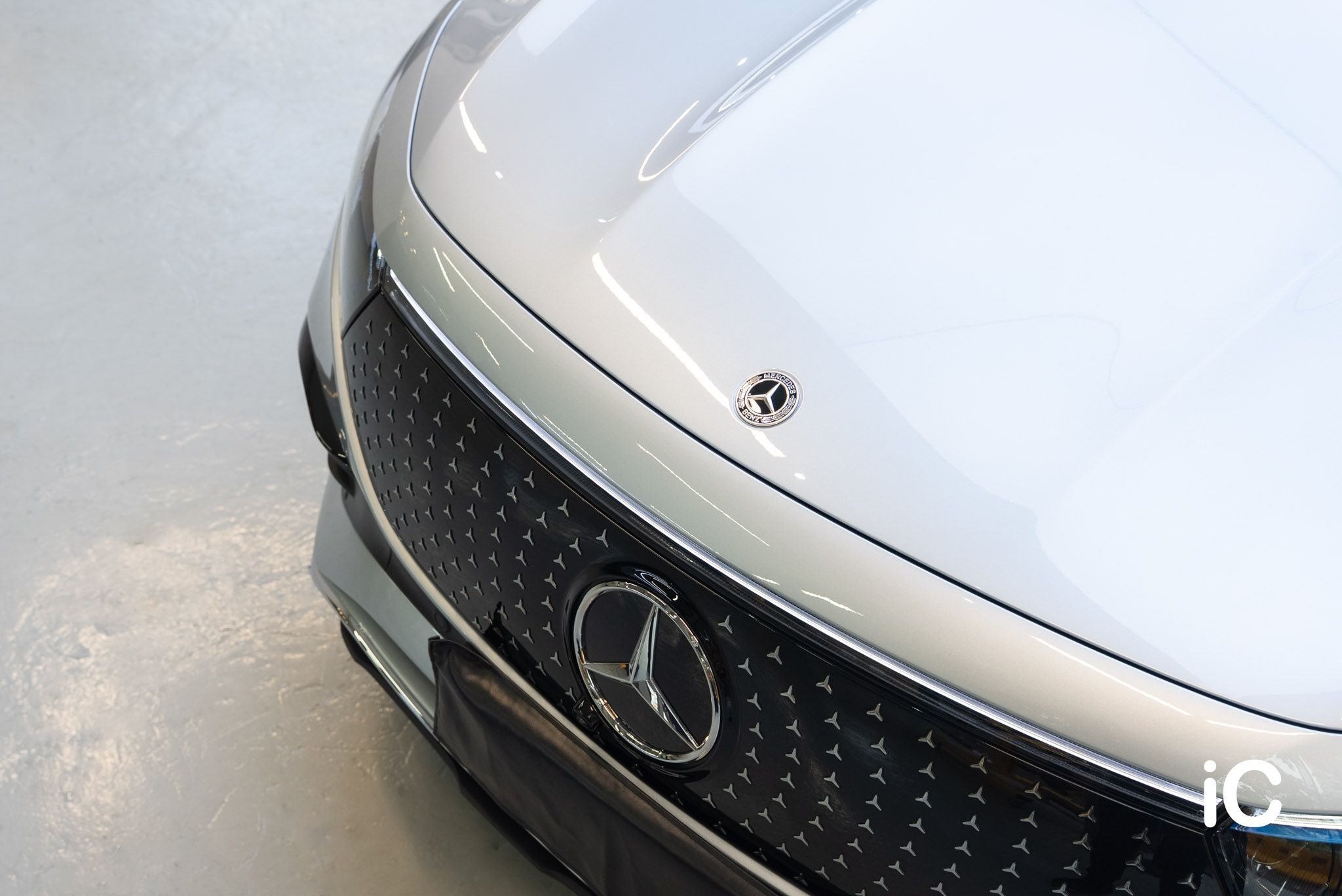Mercedes-Benz EQB 透明 PPF 施工作品