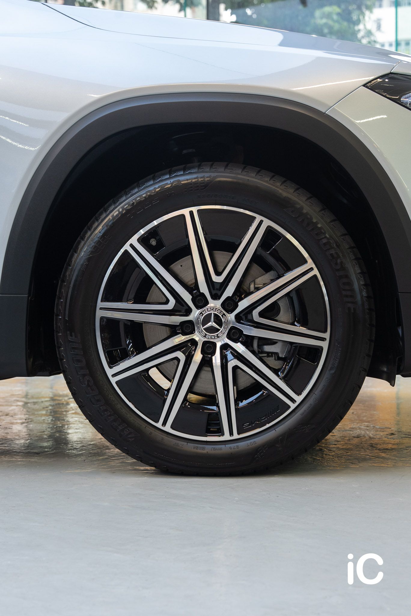 Mercedes-Benz EQB 透明 PPF 施工作品