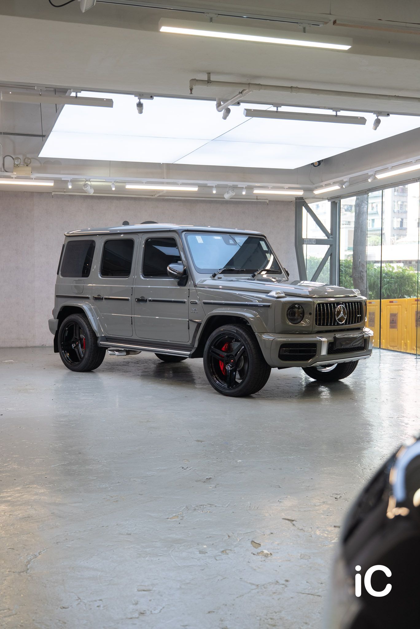 Mercedes-Benz G-Class 鍍膜 施工作品