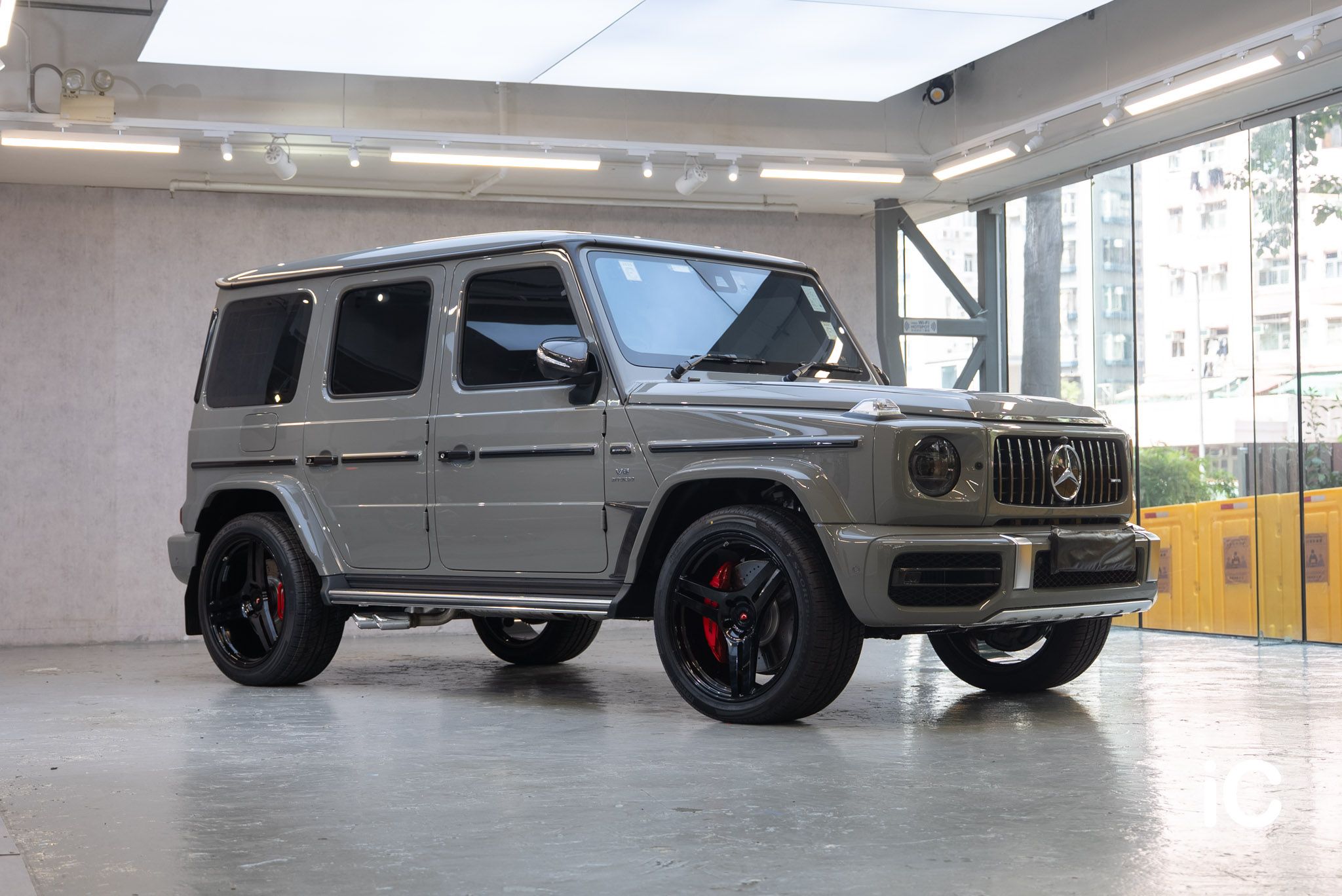 Mercedes-Benz G-Class 鍍膜 施工作品