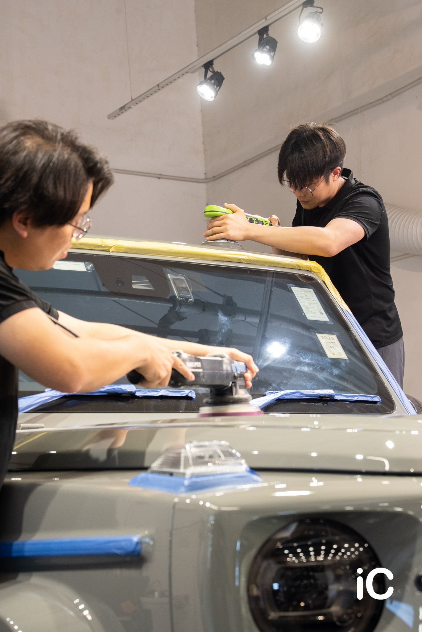 Mercedes-Benz G-Class 鍍膜 施工作品
