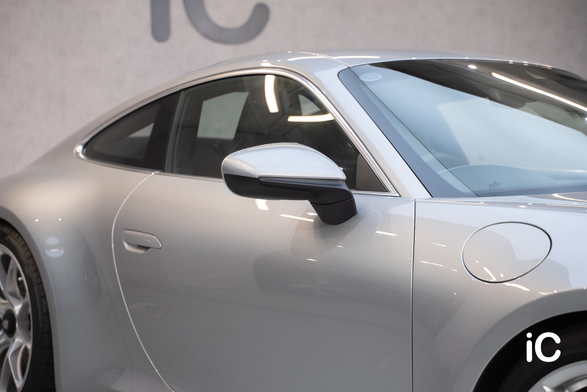 Porsche 911 GT3 透明 PPF 施工作品