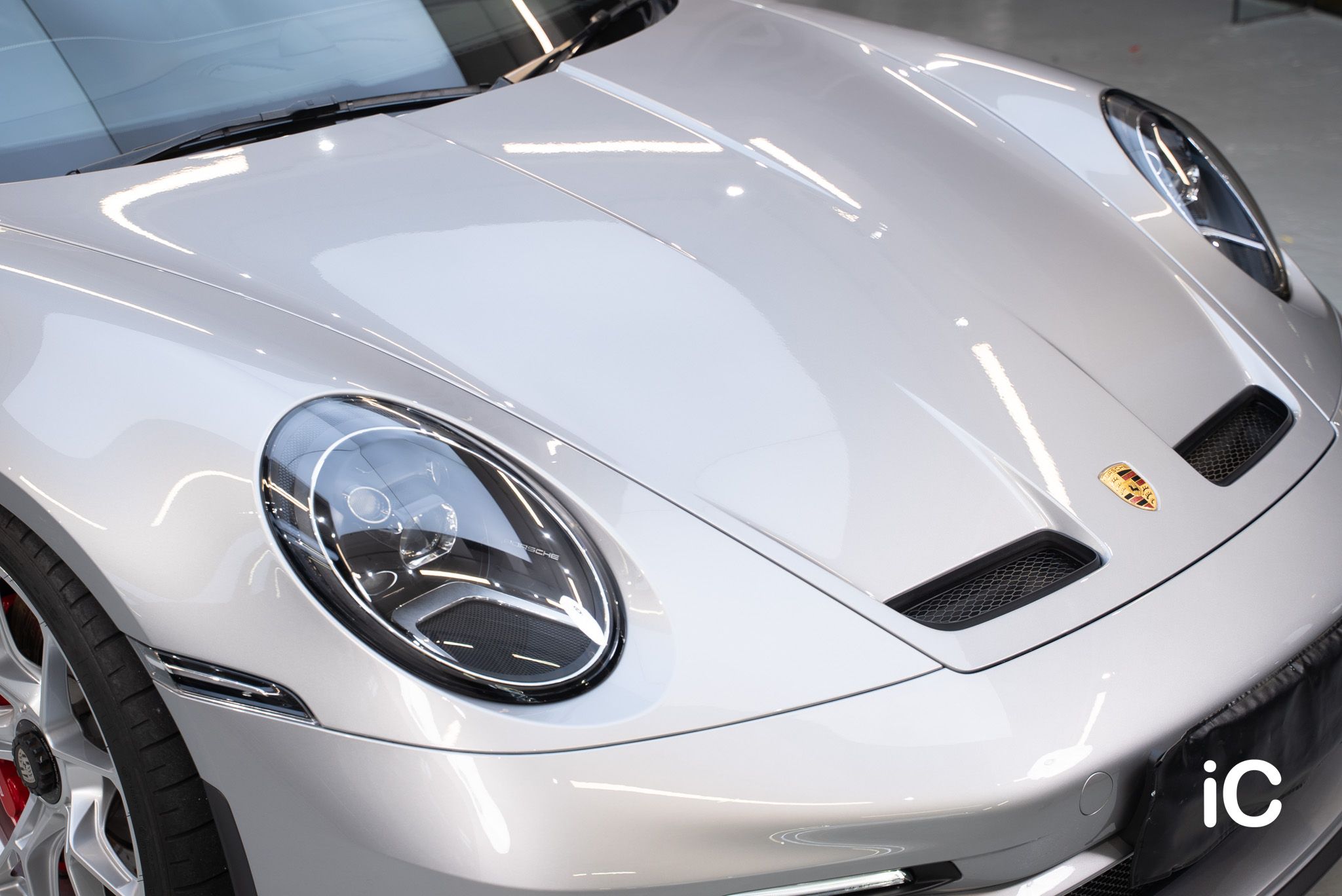 Porsche 911 GT3 透明 PPF 施工作品