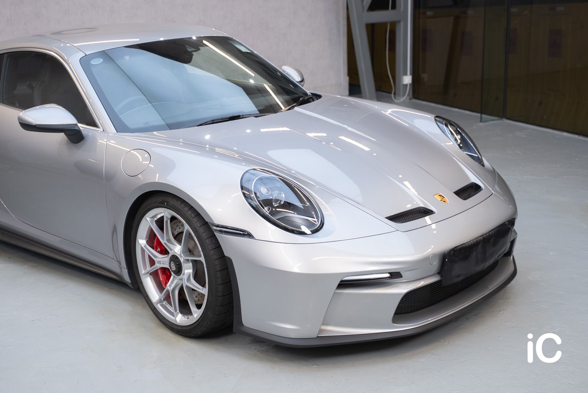 Porsche 911 GT3 透明 PPF 施工作品