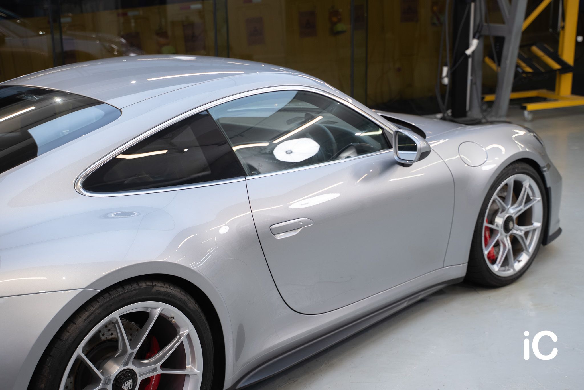 Porsche 911 GT3 透明 PPF 施工作品