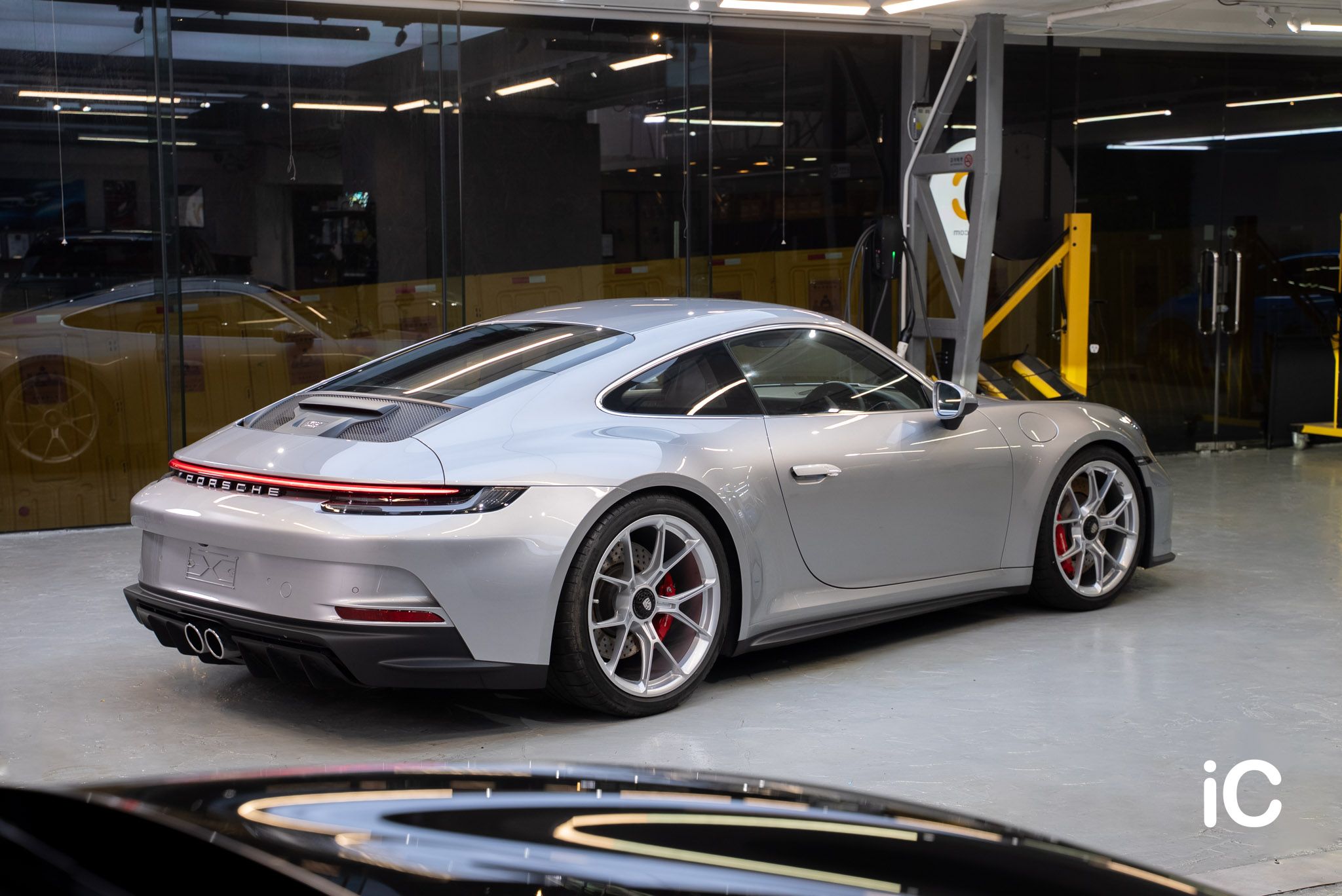 Porsche 911 GT3 透明 PPF 施工作品