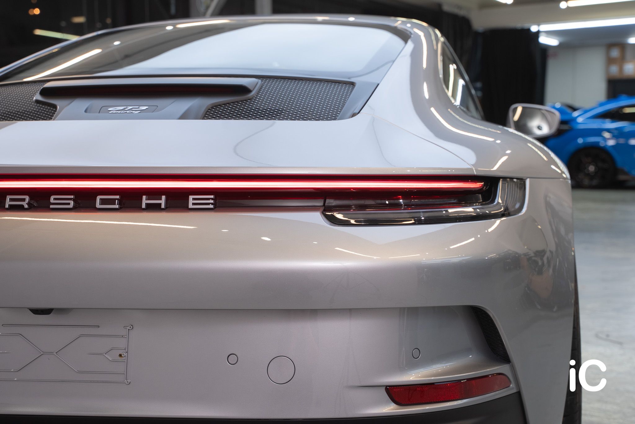 Porsche 911 GT3 透明 PPF 施工作品