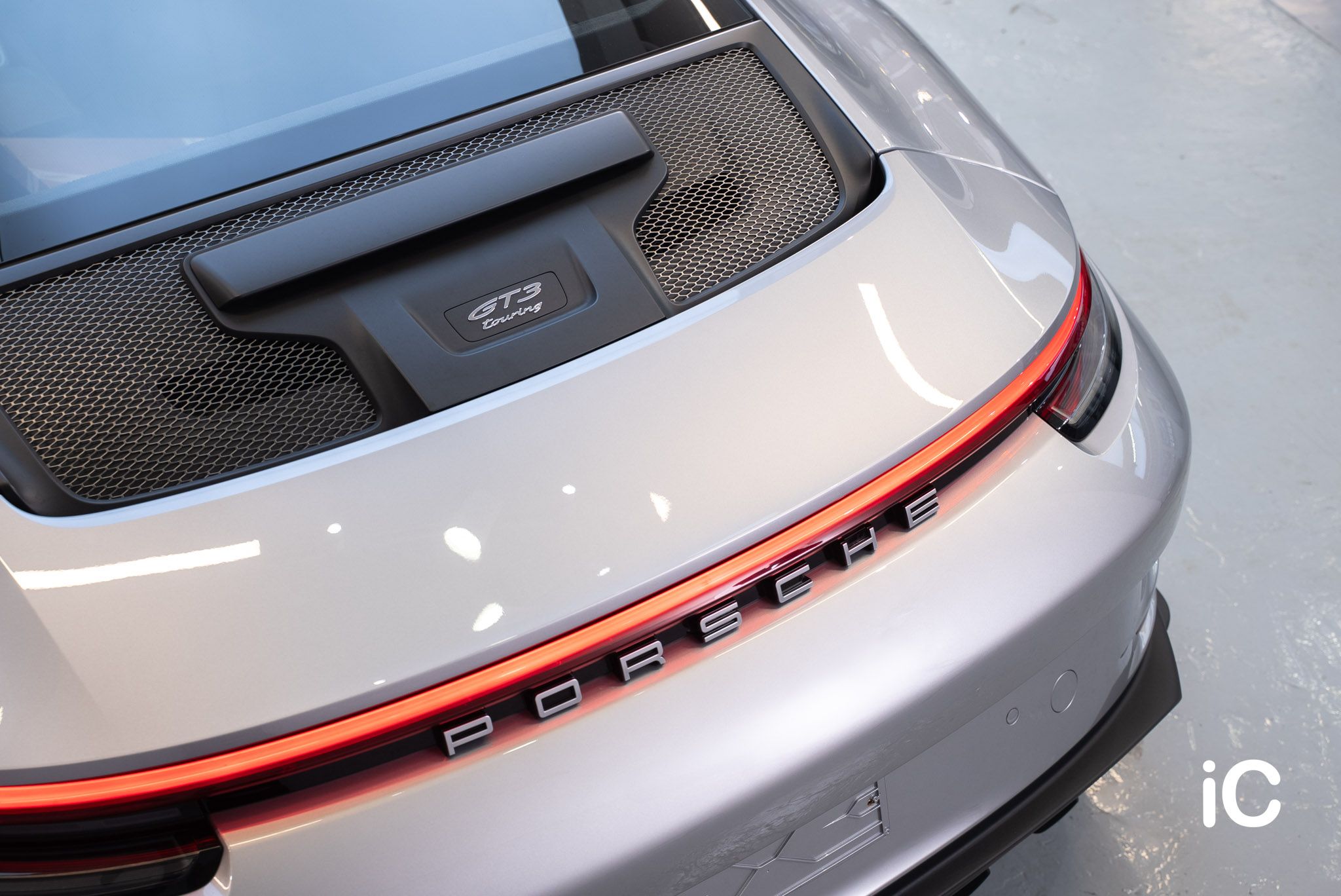 Porsche 911 GT3 透明 PPF 施工作品