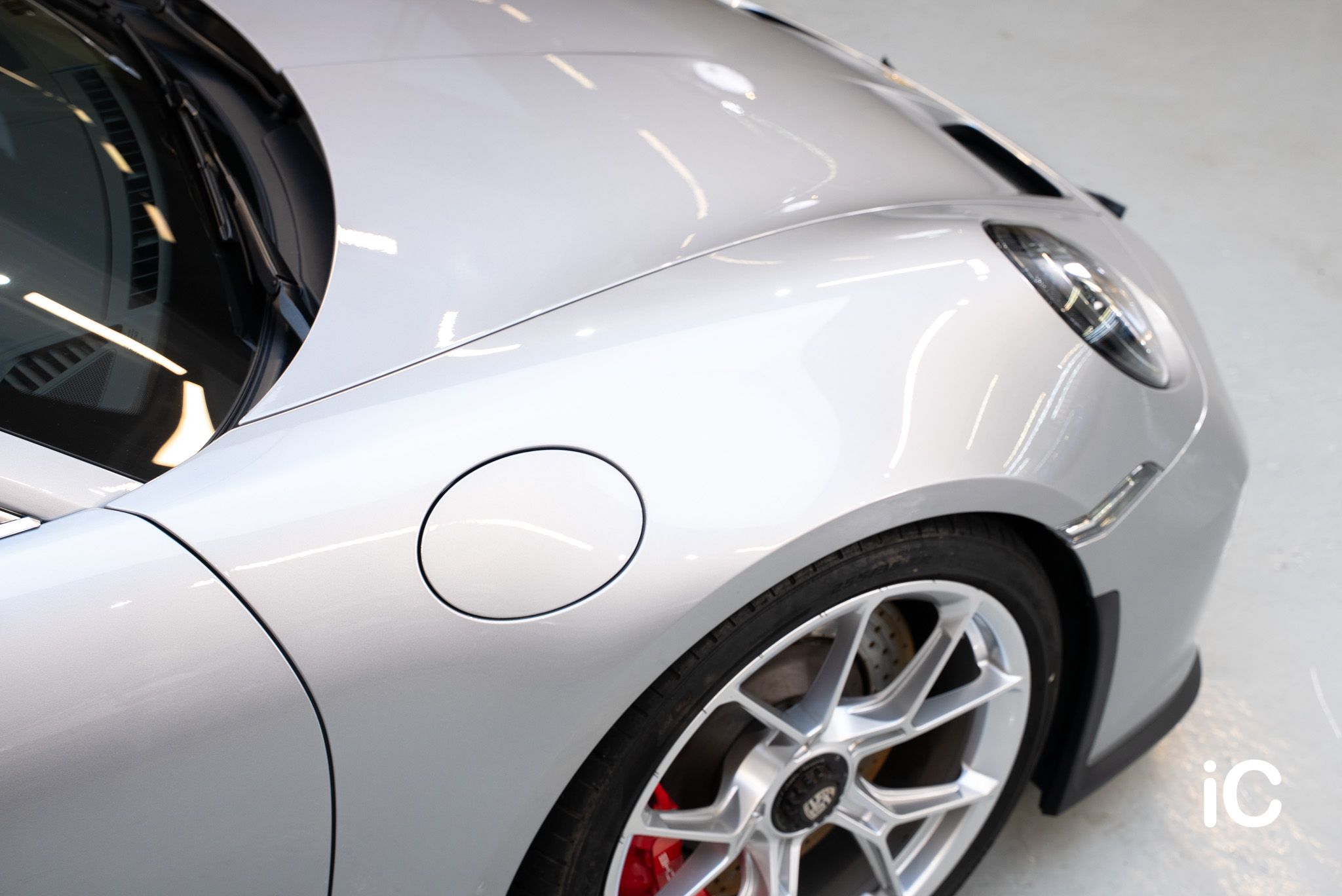 Porsche 911 GT3 透明 PPF 施工作品