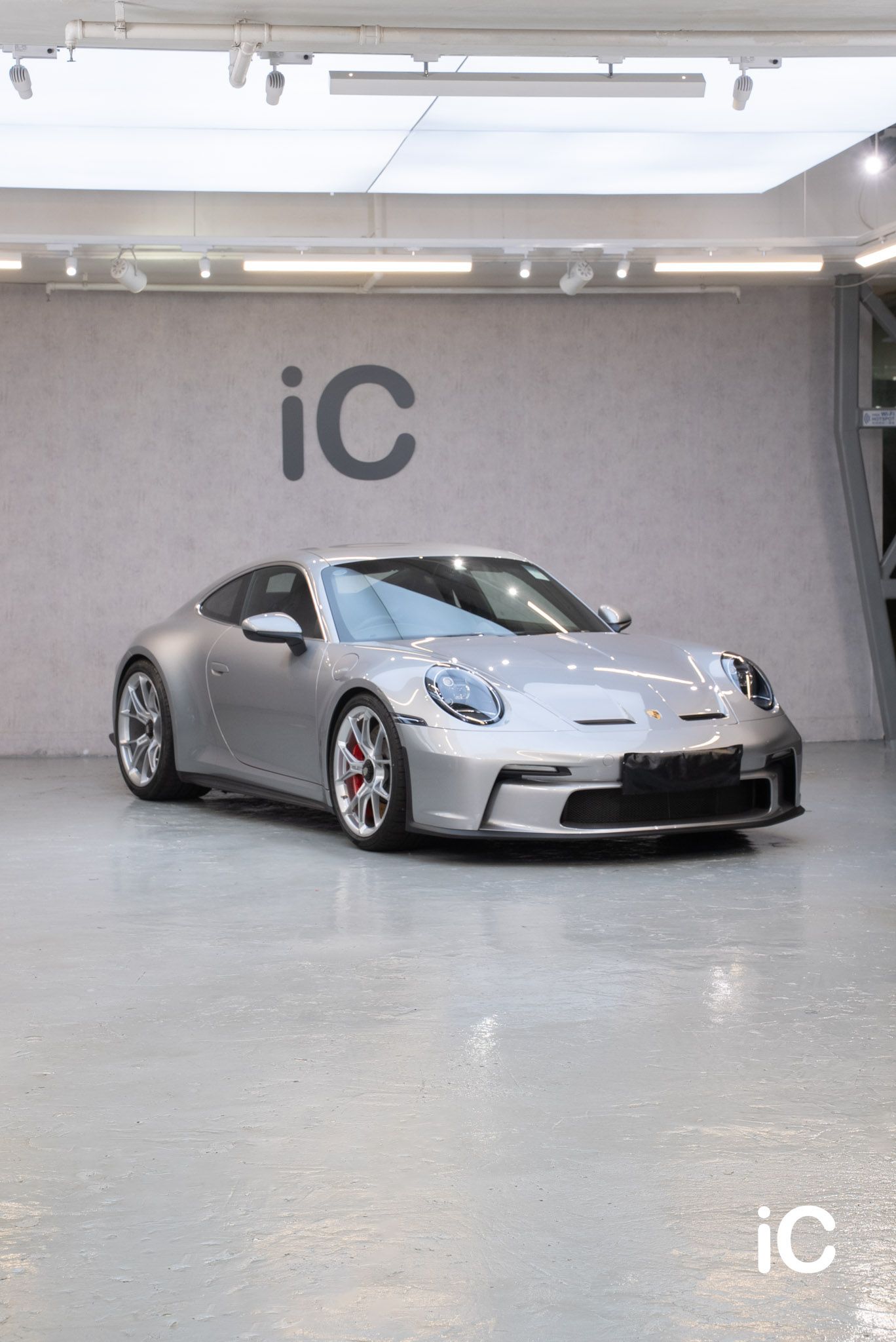 Porsche 911 GT3 透明 PPF 施工作品