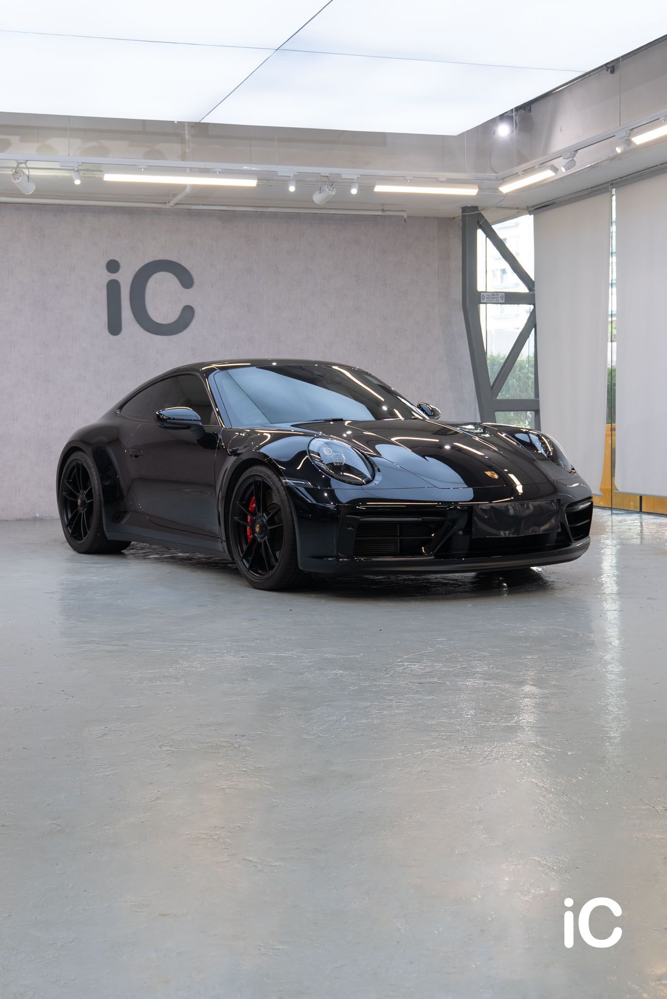 Porsche 911 Carrera GTS 透明 PPF 施工作品