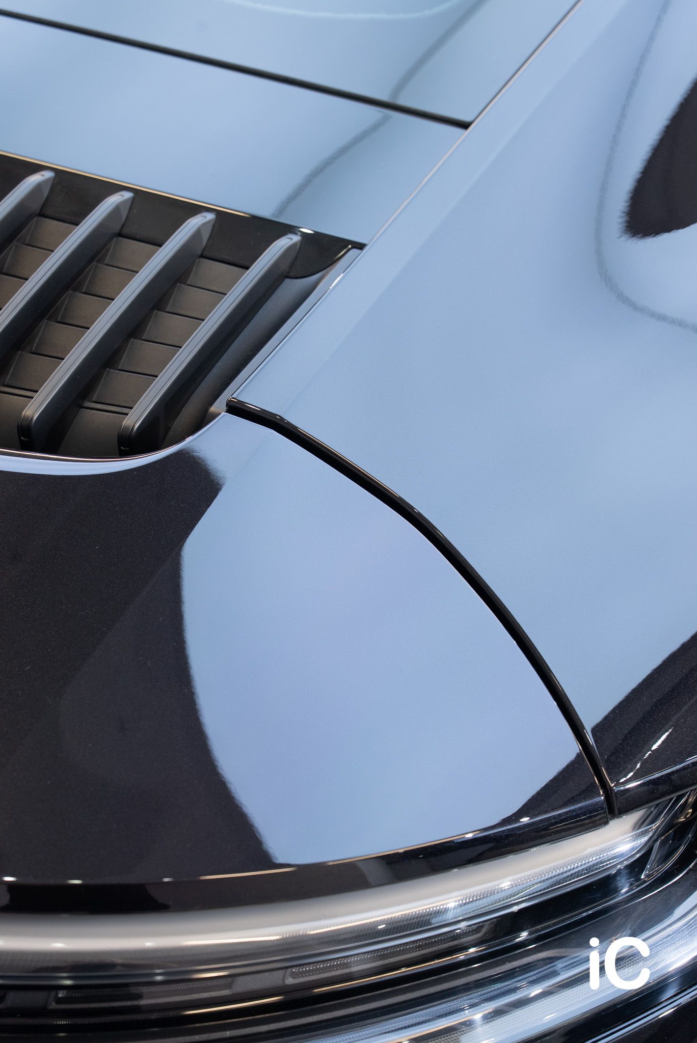 Porsche 911 Carrera GTS 透明 PPF 施工作品