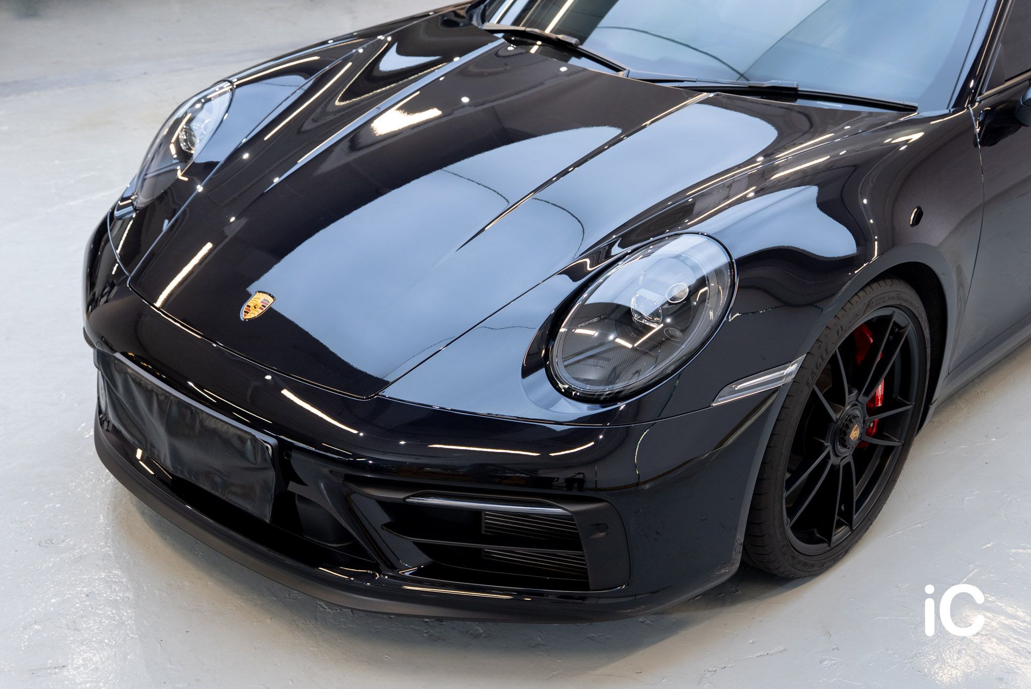 Porsche 911 Carrera GTS 透明 PPF 施工作品