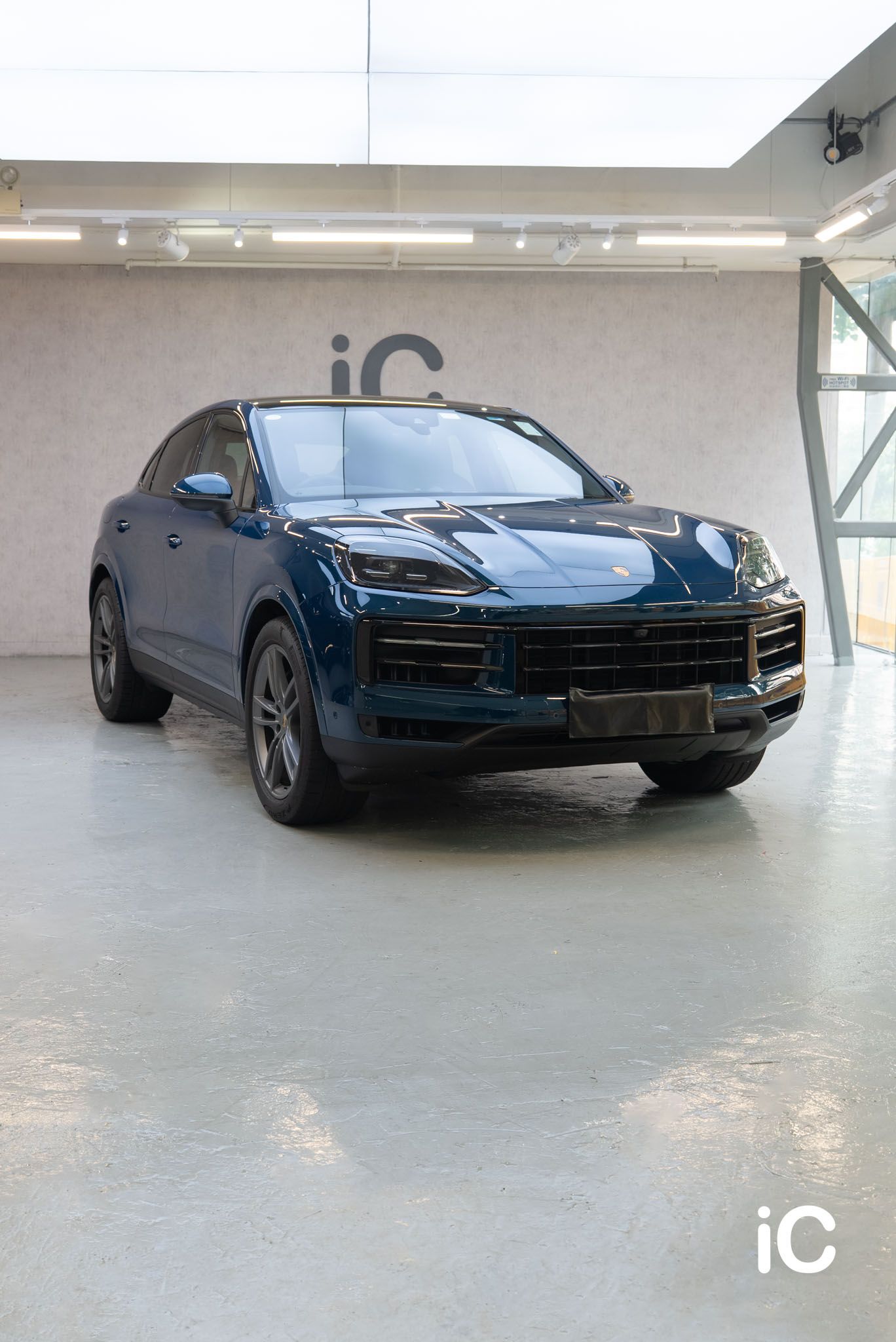 Porsche Cayenne 透明 PPF 施工作品