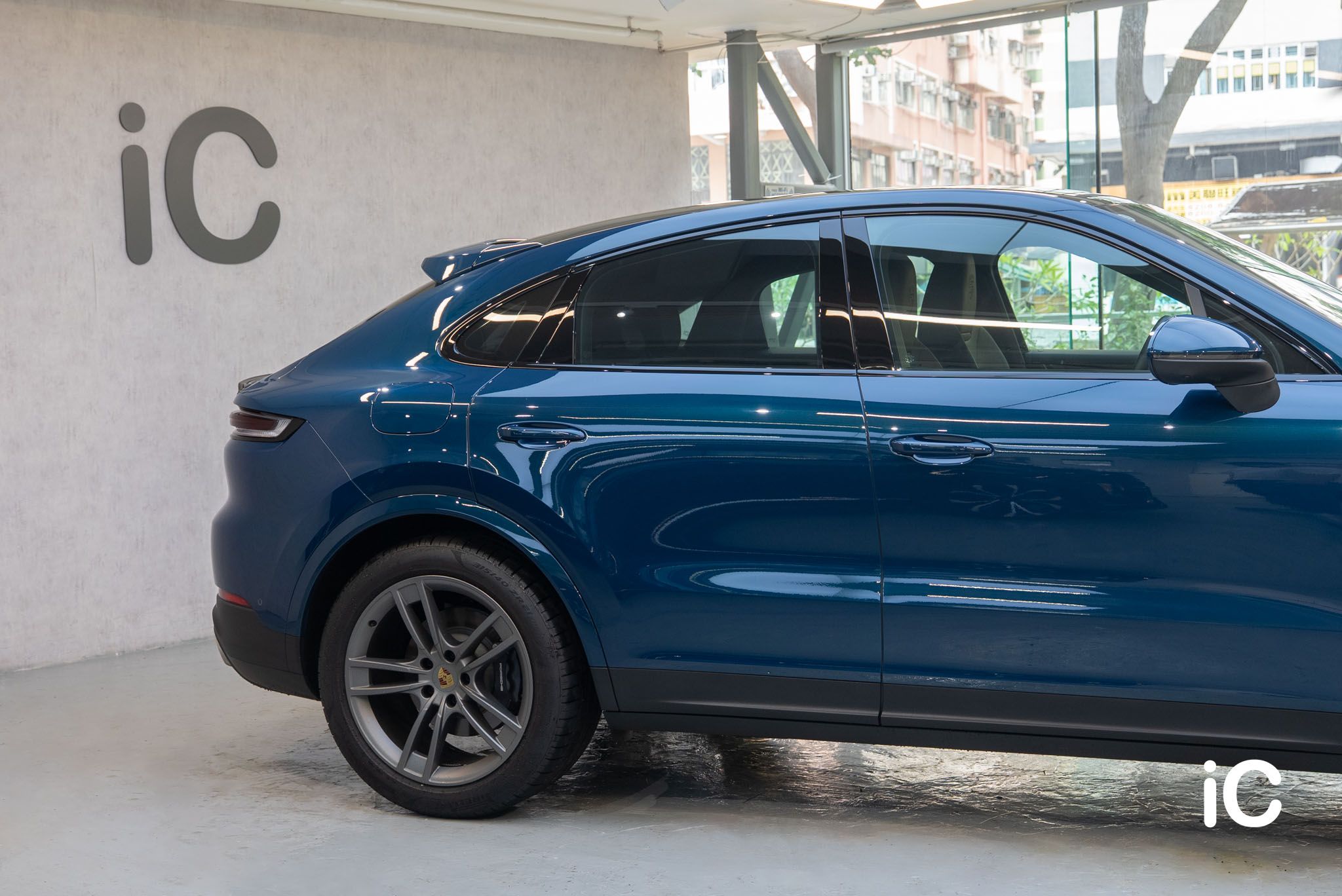 Porsche Cayenne 透明 PPF 施工作品