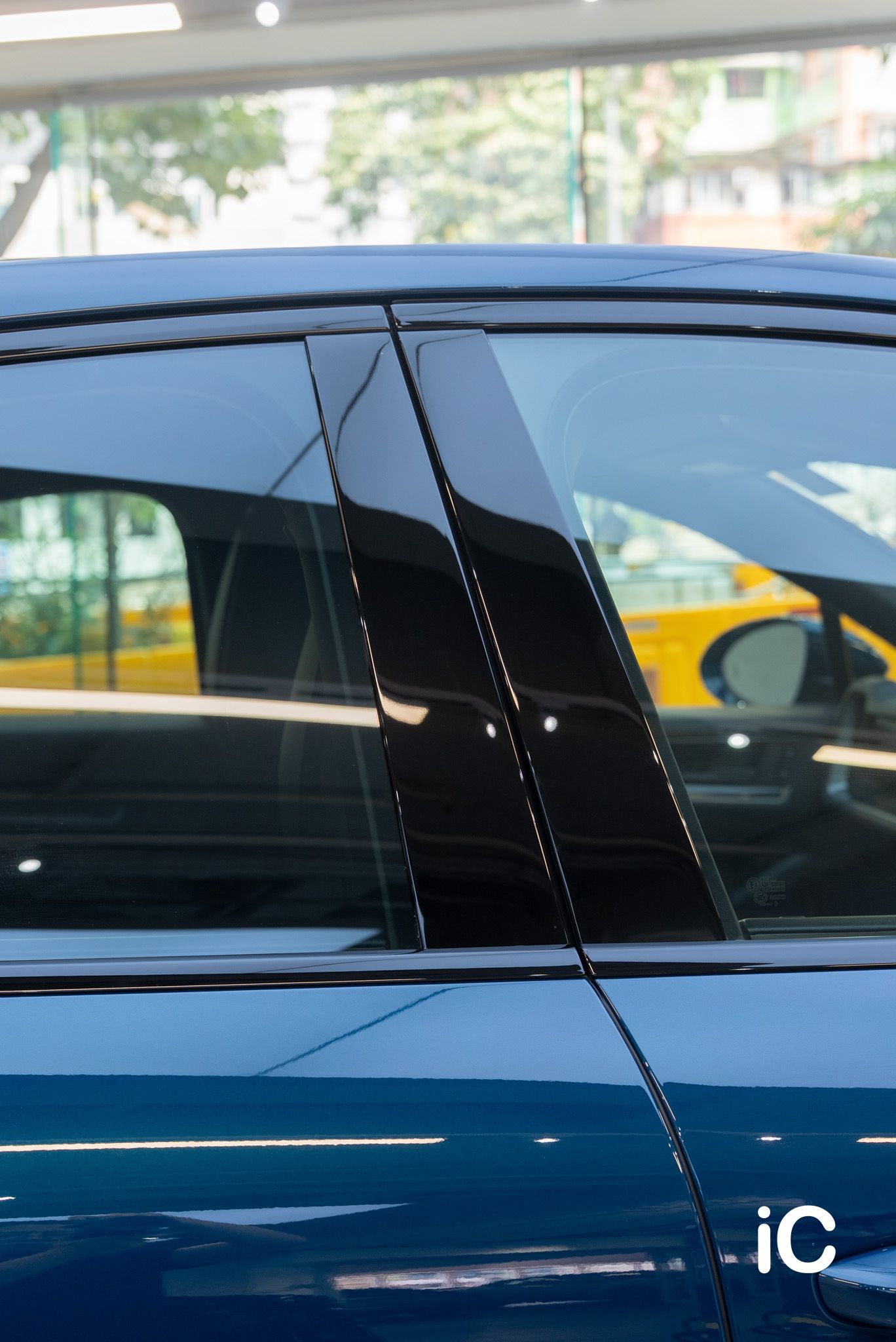 Porsche Cayenne 透明 PPF 施工作品