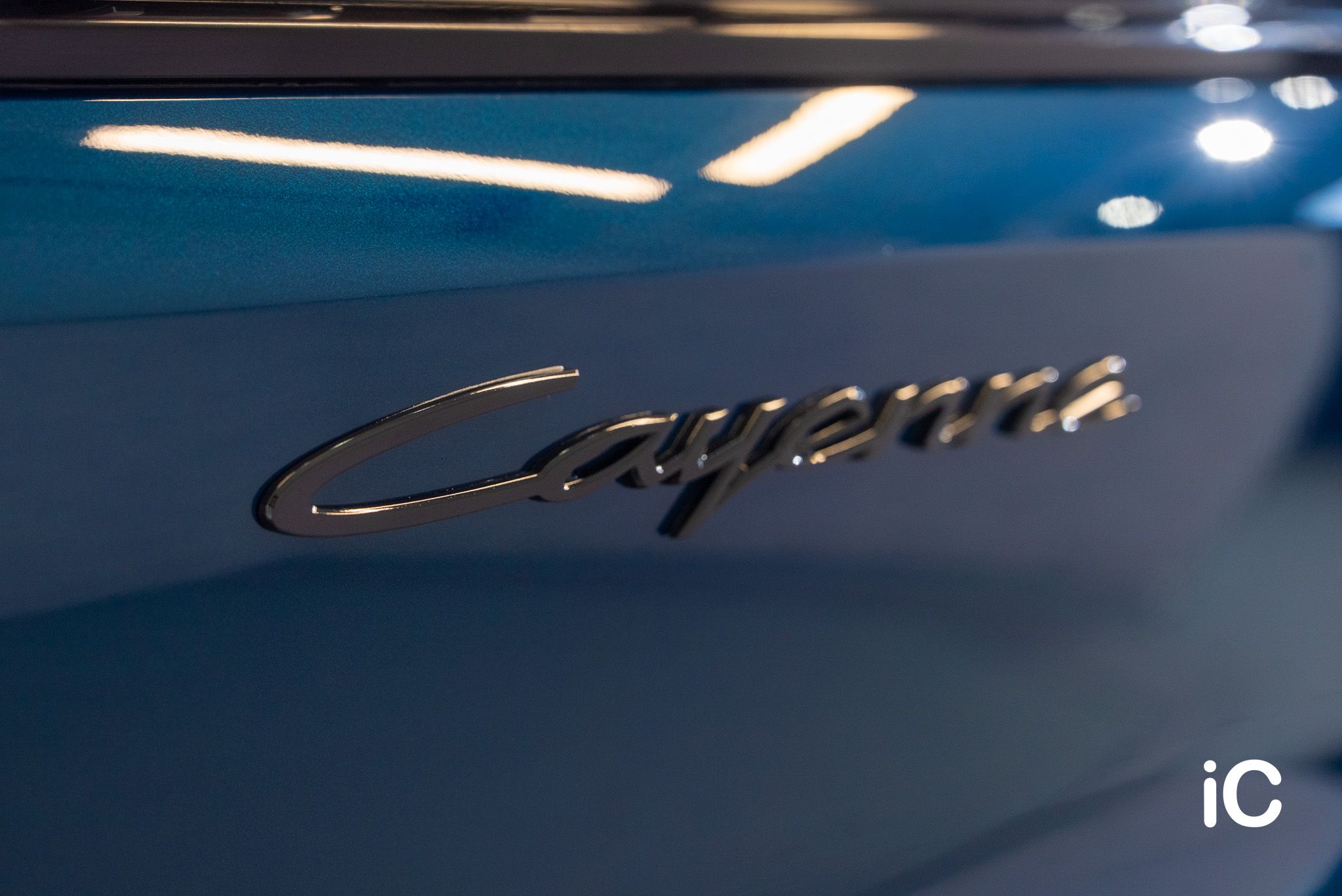 Porsche Cayenne 透明 PPF 施工作品