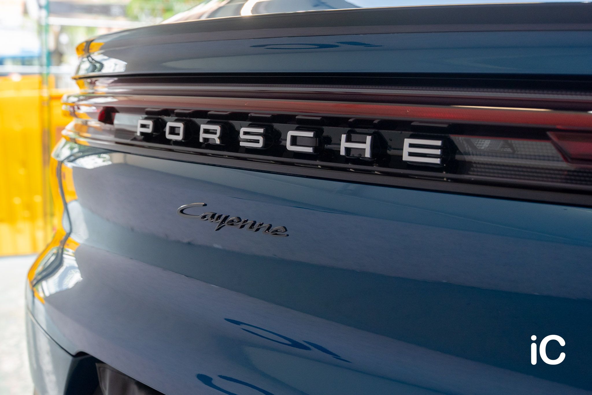 Porsche Cayenne 透明 PPF 施工作品