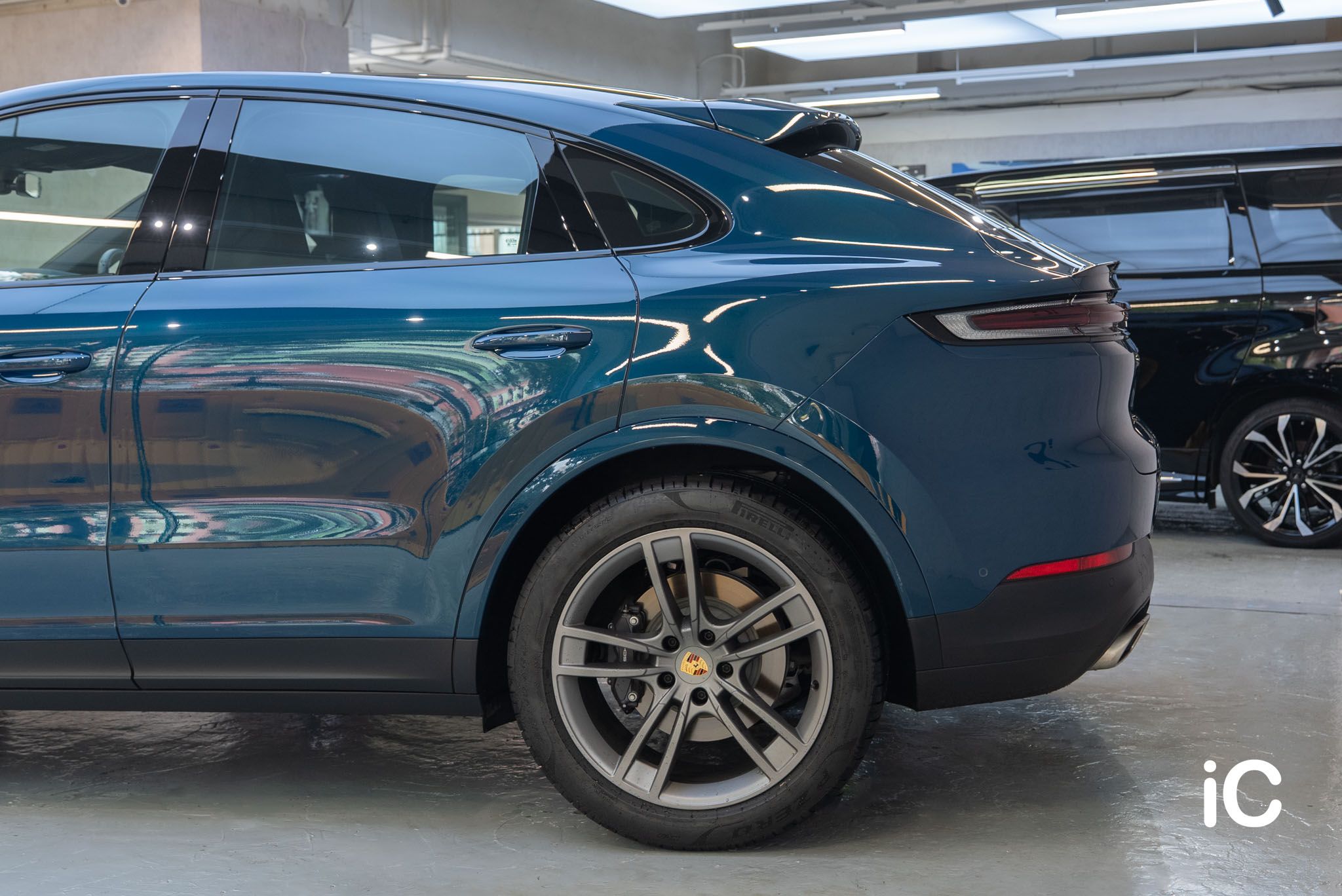 Porsche Cayenne 透明 PPF 施工作品
