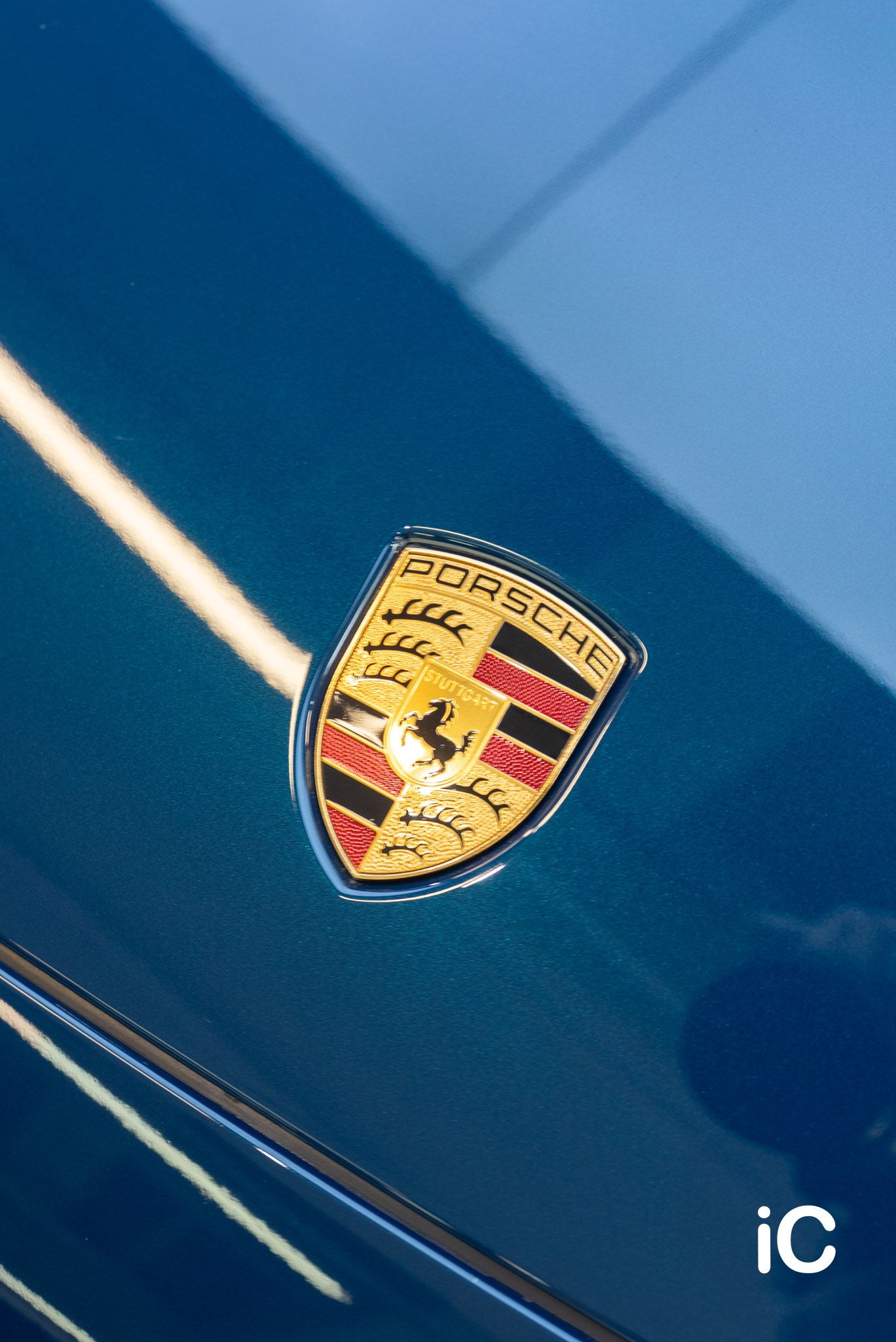 Porsche Cayenne 透明 PPF 施工作品