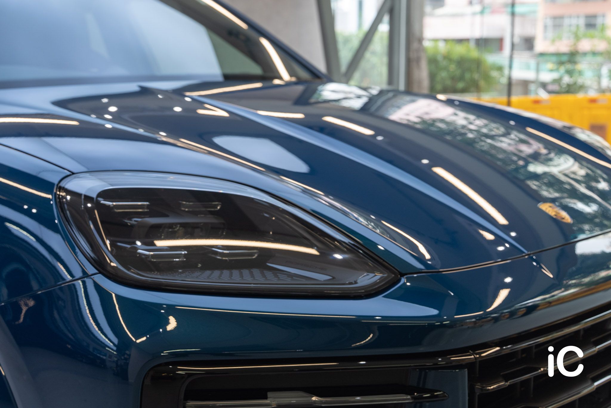 Porsche Cayenne 透明 PPF 施工作品