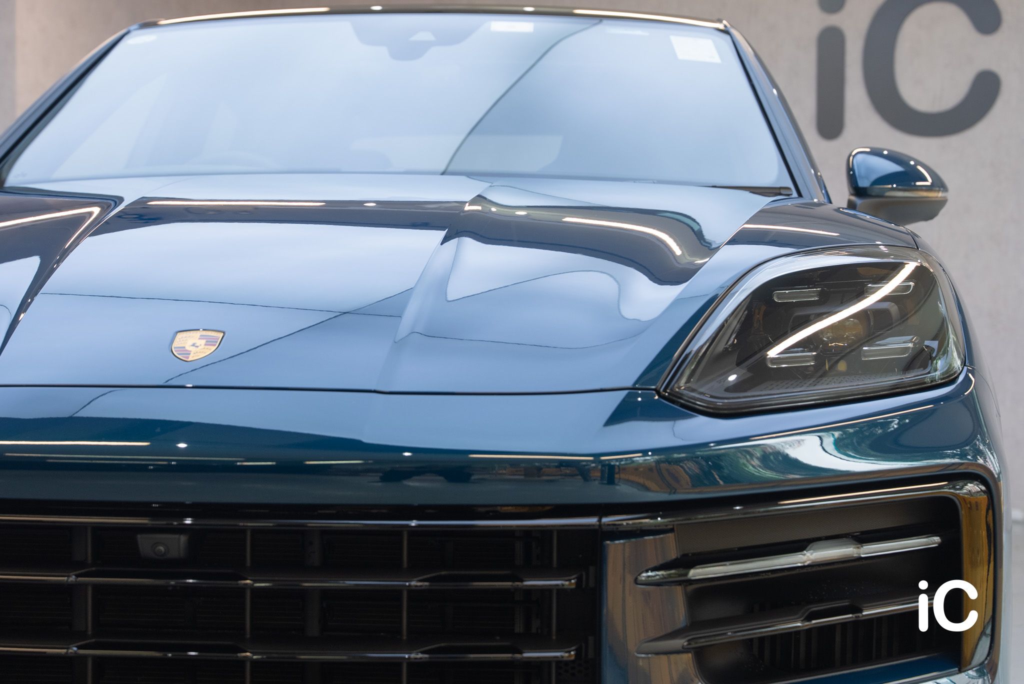 Porsche Cayenne 透明 PPF 施工作品