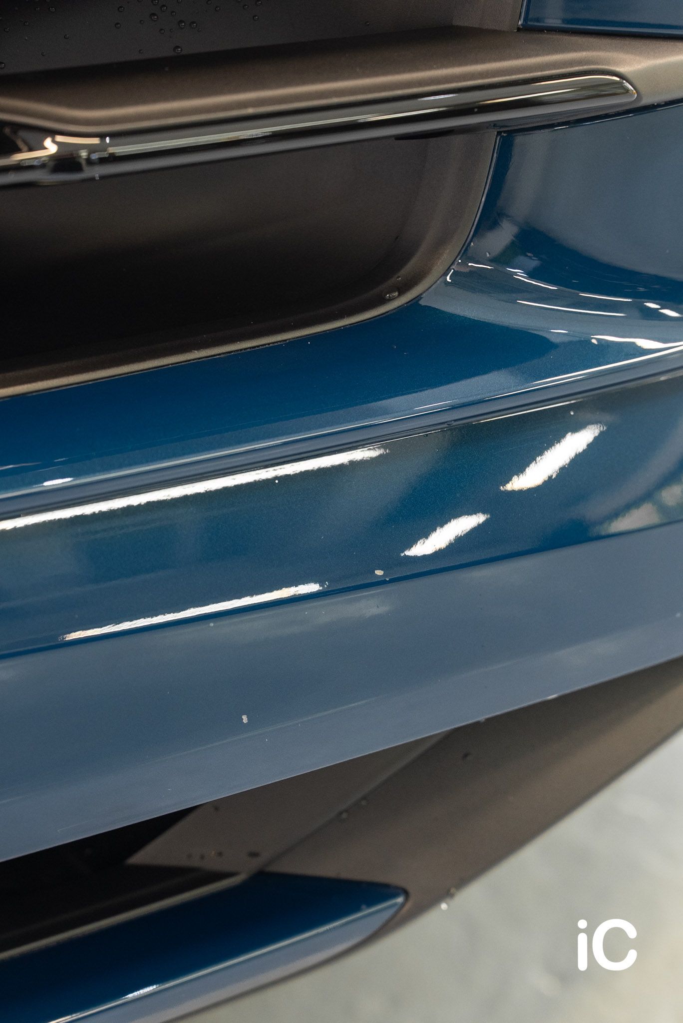 Porsche Cayenne 透明 PPF 施工作品