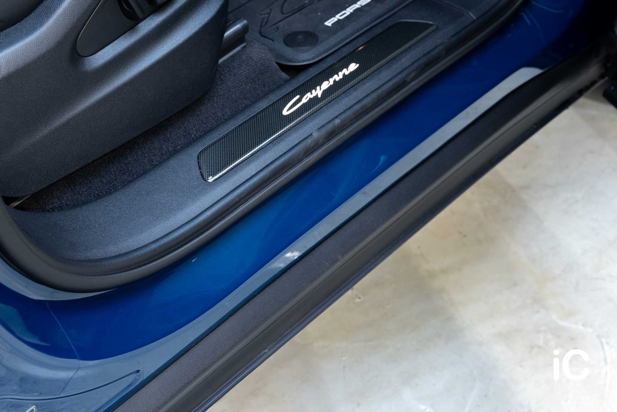 Porsche Cayenne 透明 PPF 施工作品