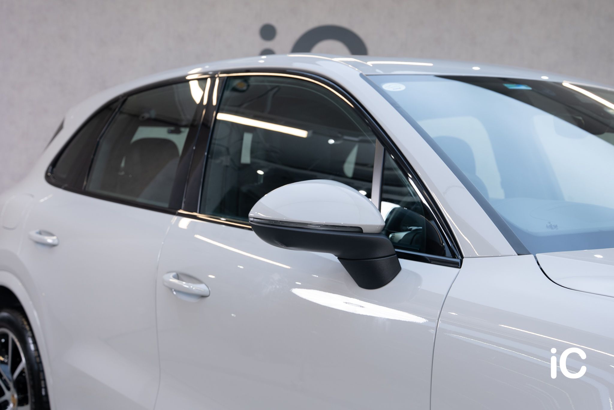 Porsche Cayenne 轉色 PPF 施工作品