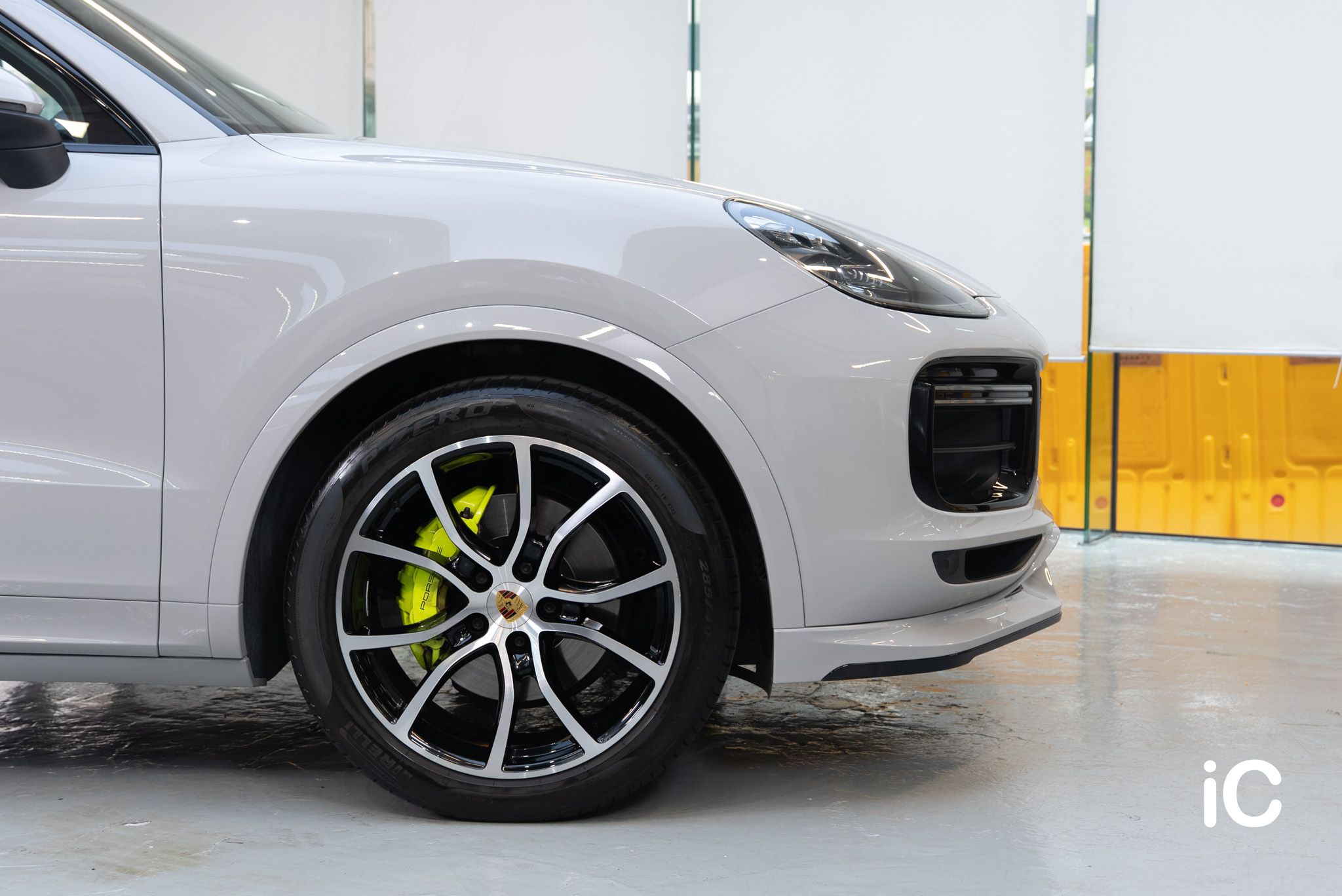 Porsche Cayenne 轉色 PPF 施工作品