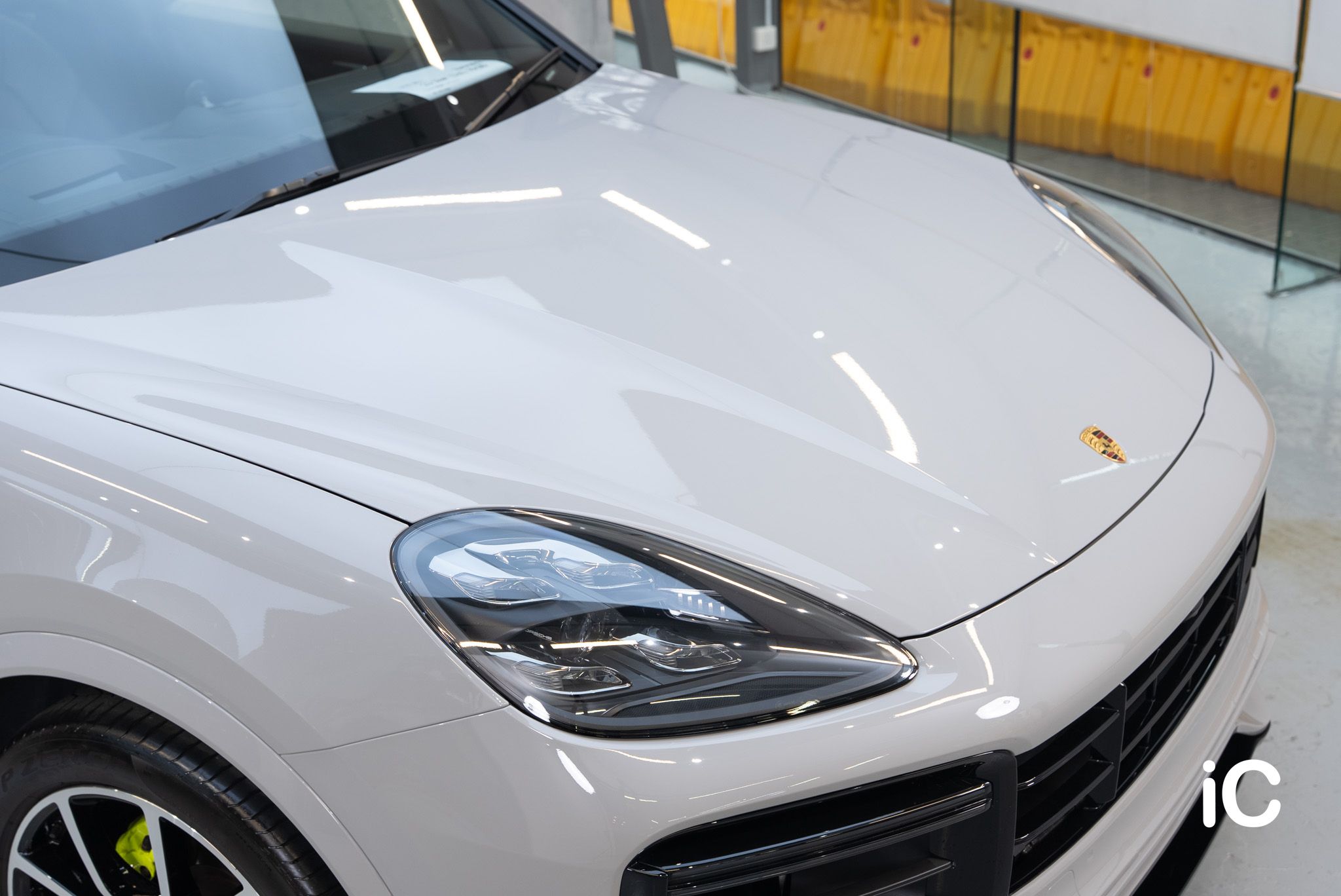 Porsche Cayenne 轉色 PPF 施工作品
