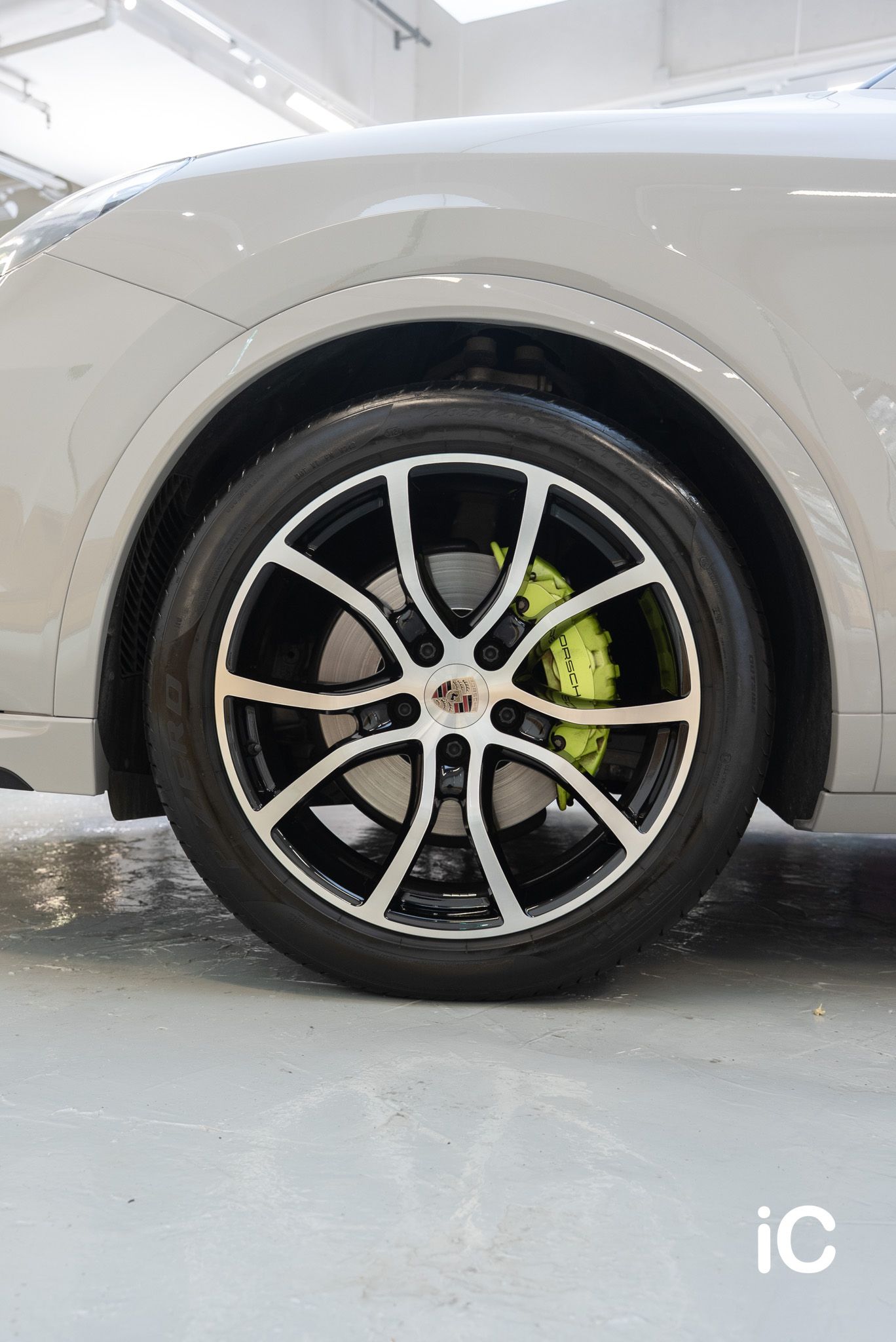 Porsche Cayenne 轉色 PPF 施工作品