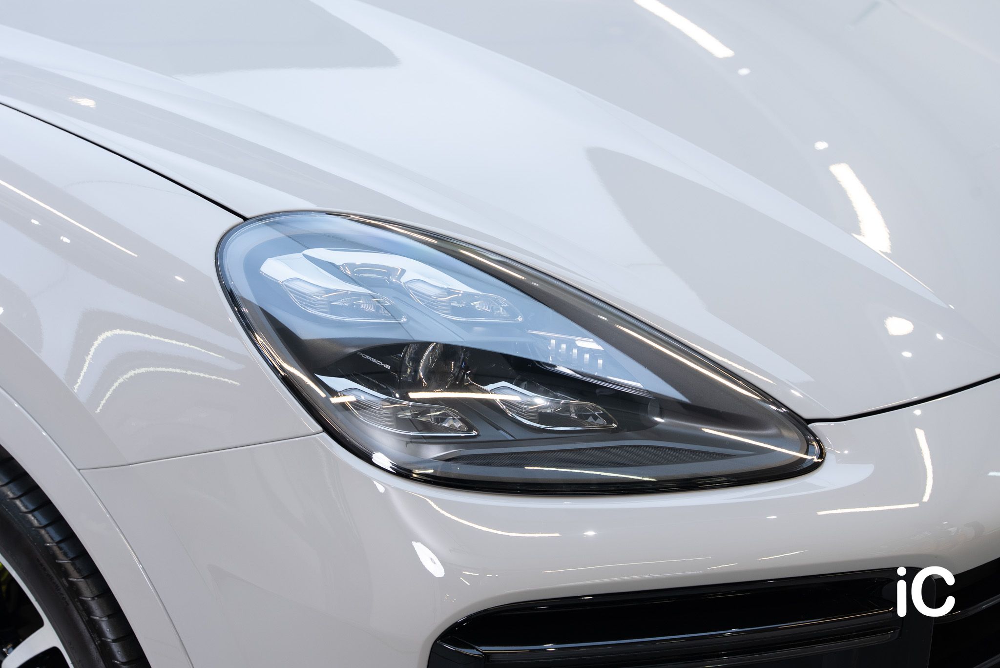 Porsche Cayenne 轉色 PPF 施工作品