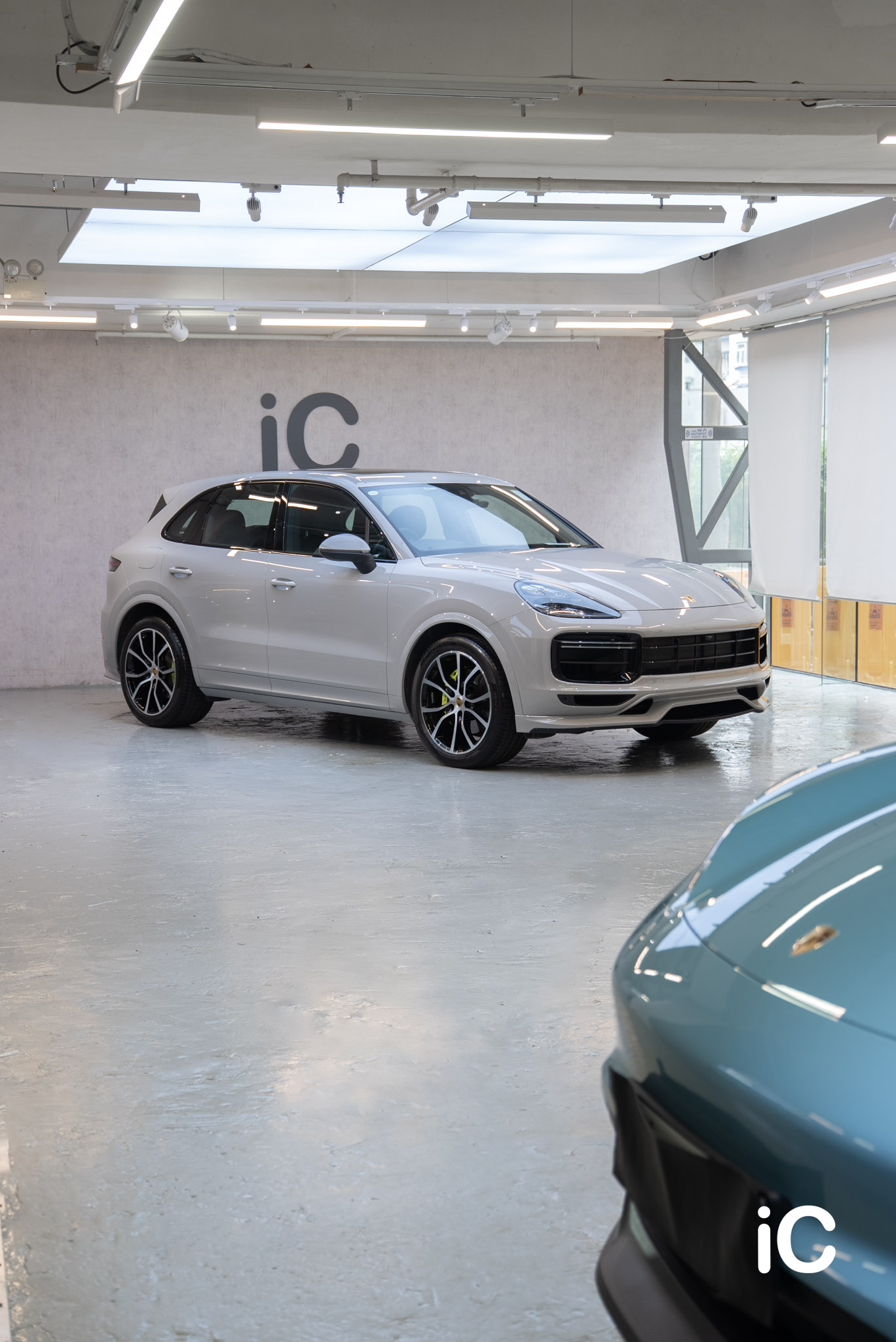 Porsche Cayenne 轉色 PPF 施工作品