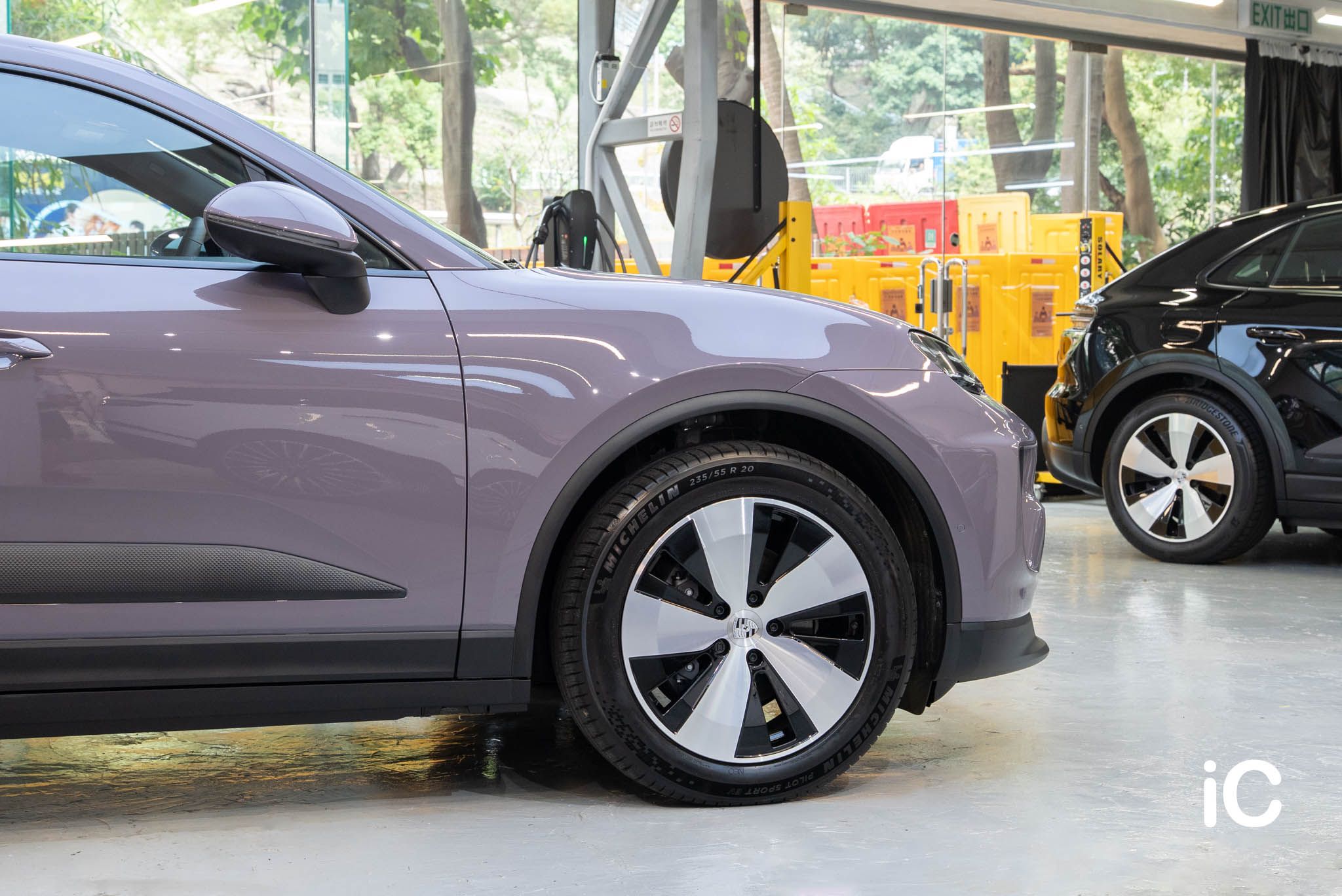 Porsche Macan EV 透明 PPF 施工作品