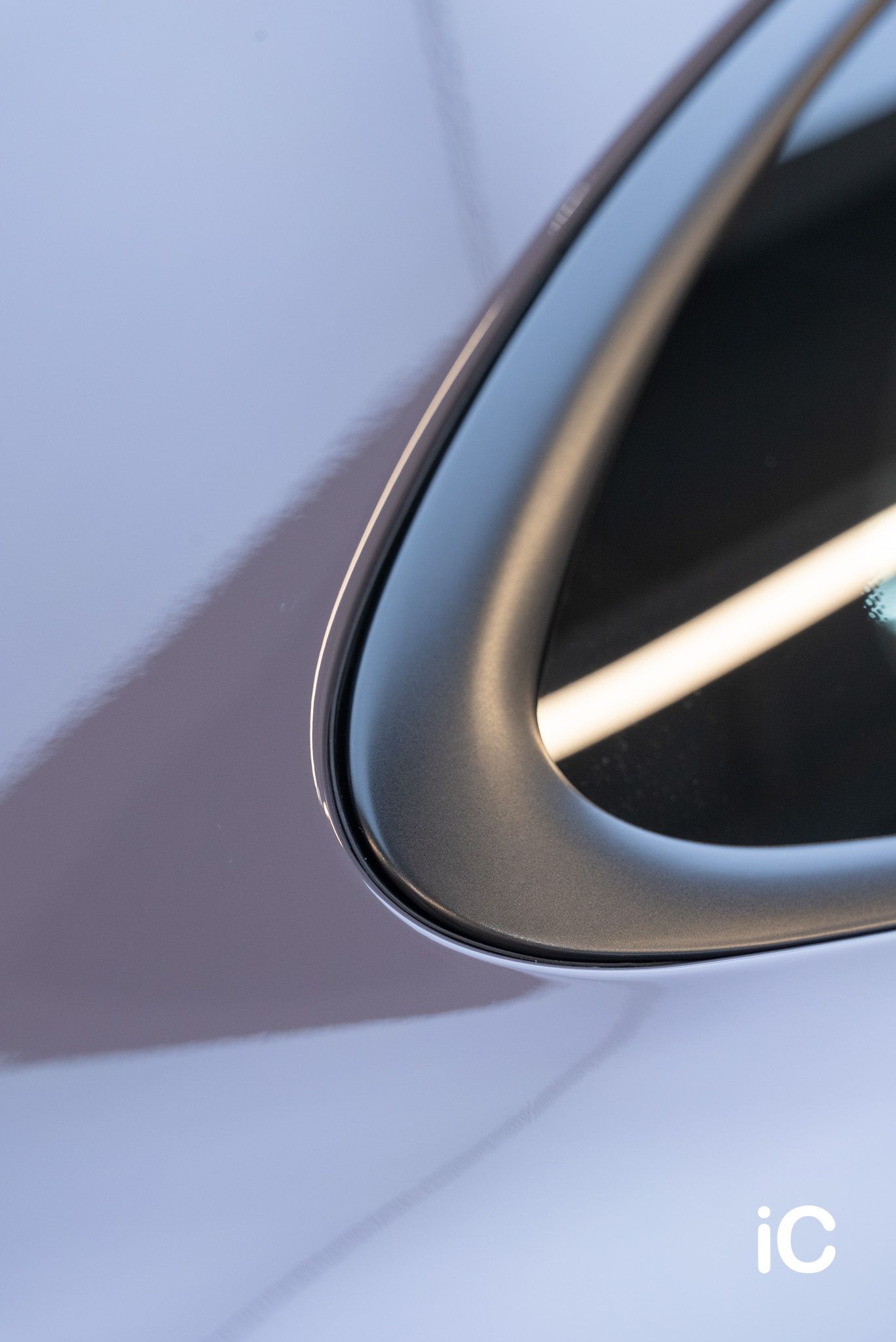 Porsche Macan EV 透明 PPF 施工作品