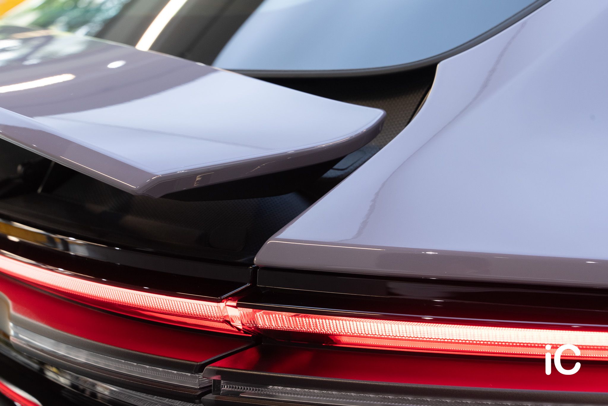 Porsche Macan EV 透明 PPF 施工作品