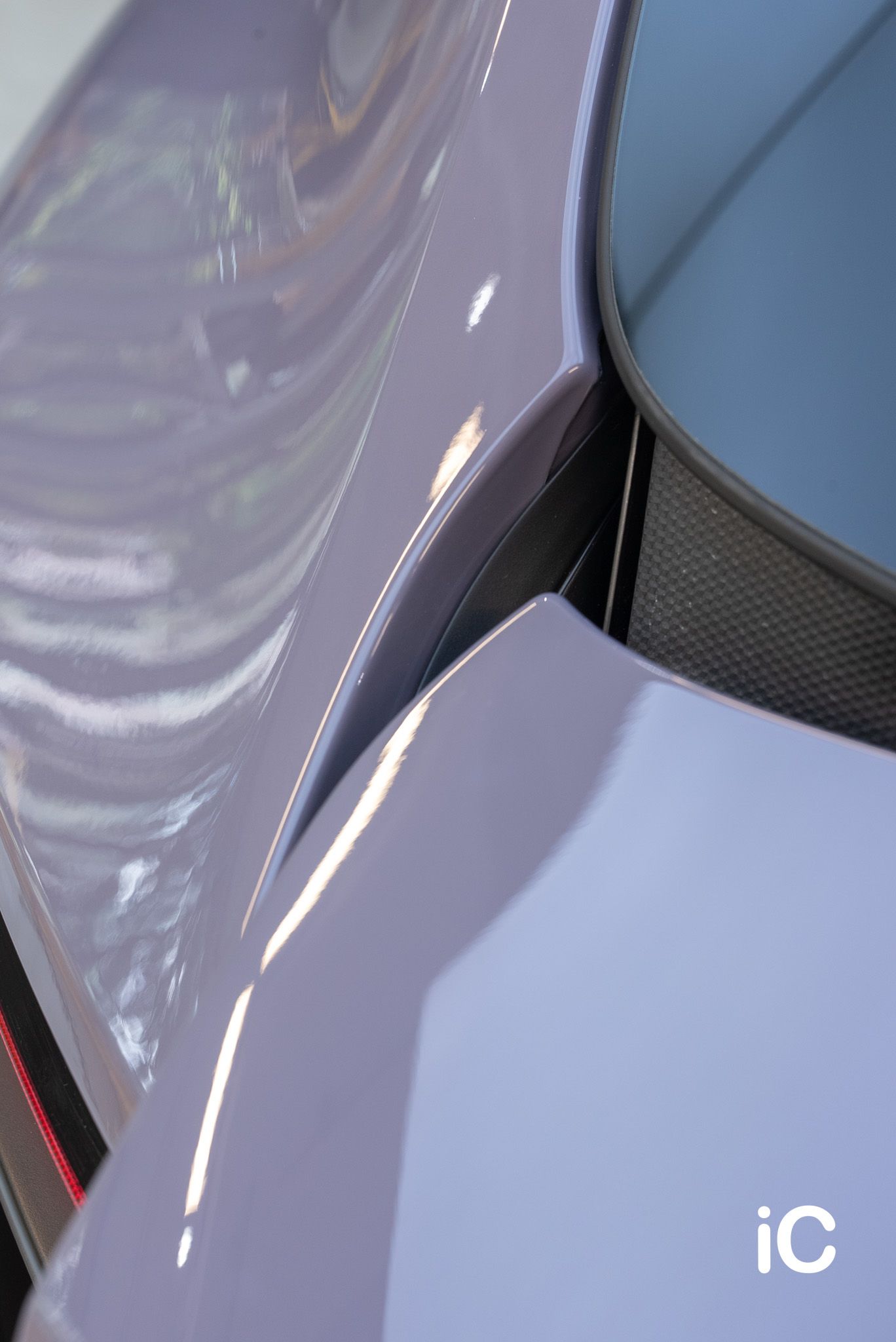 Porsche Macan EV 透明 PPF 施工作品