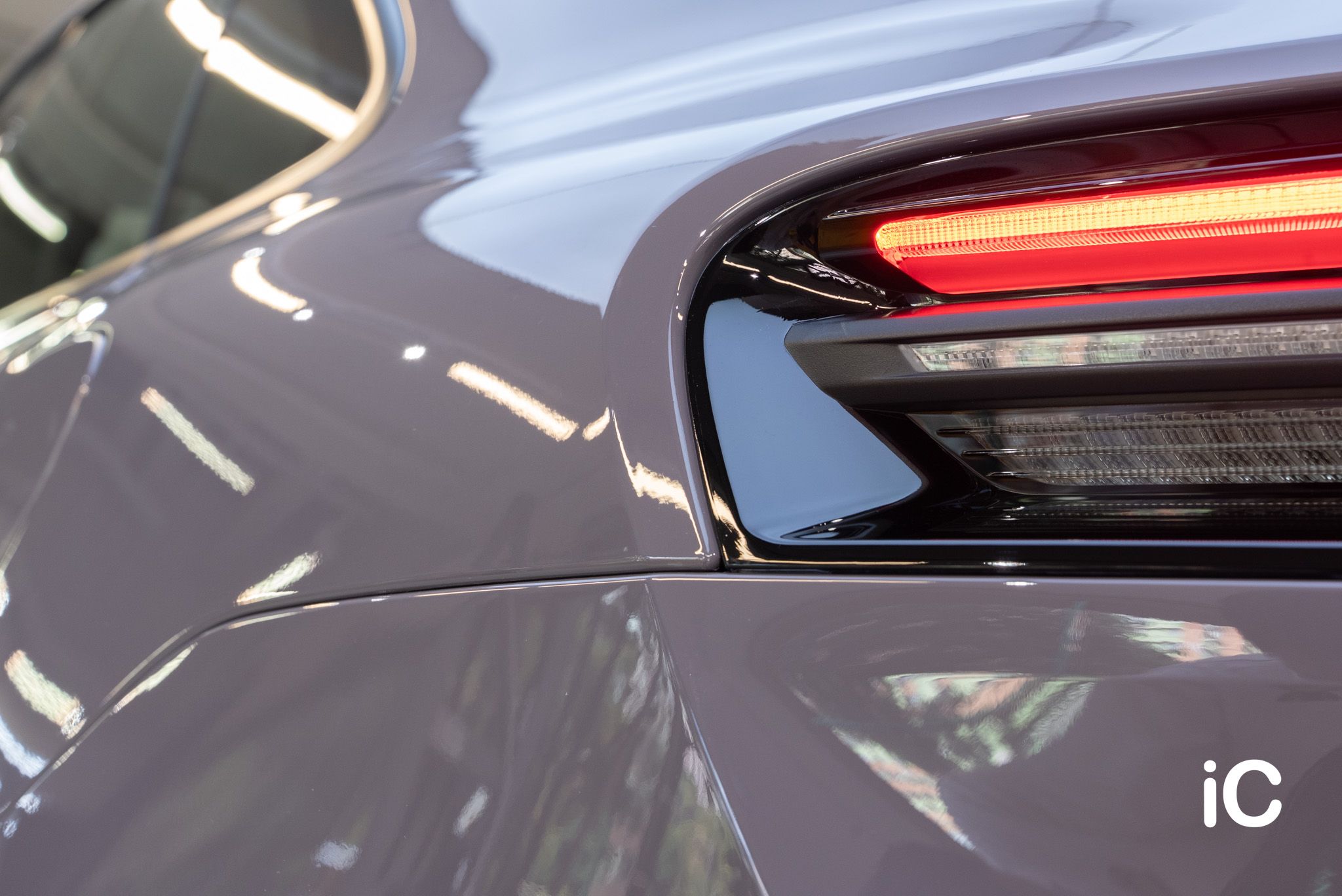 Porsche Macan EV 透明 PPF 施工作品
