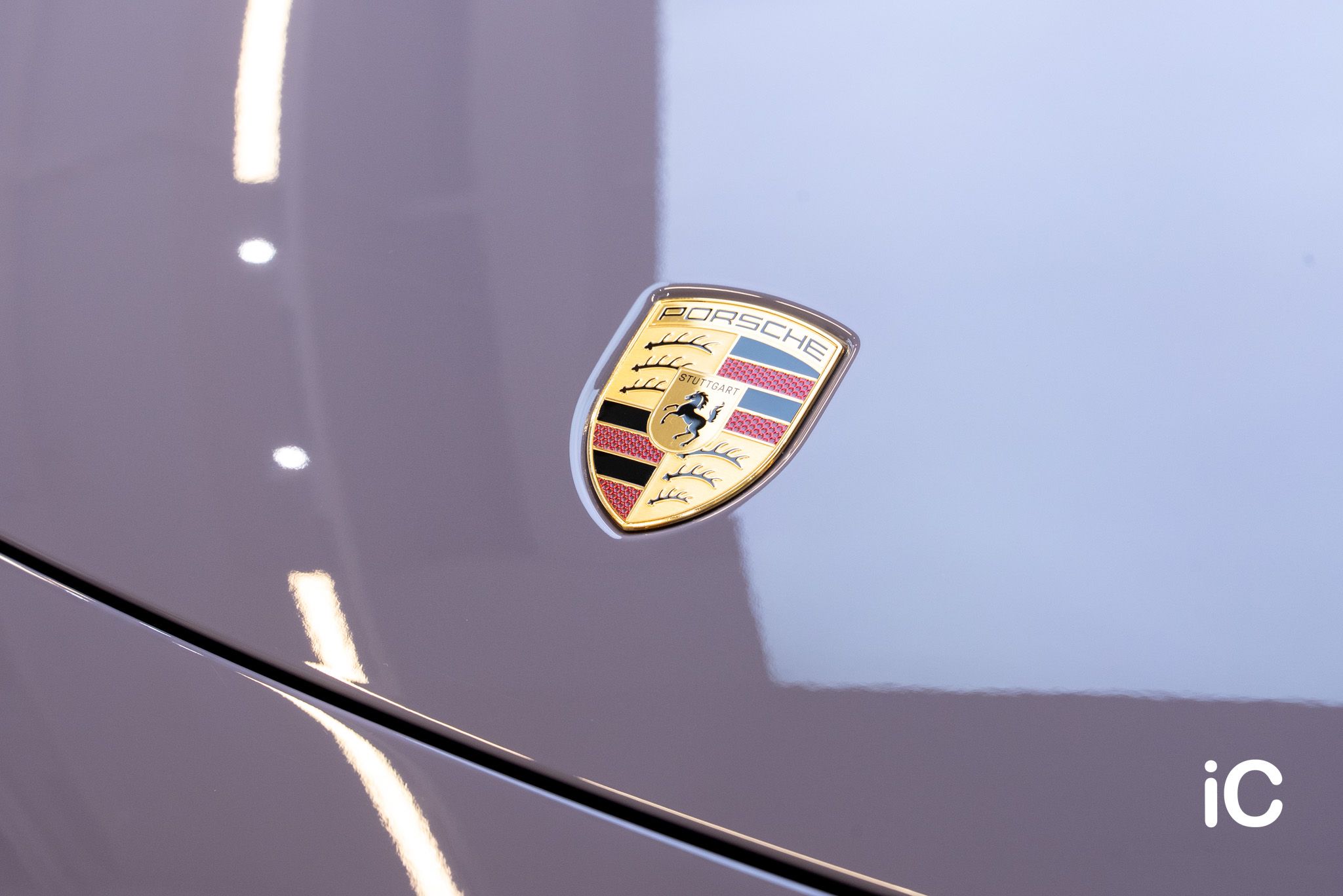 Porsche Macan EV 透明 PPF 施工作品