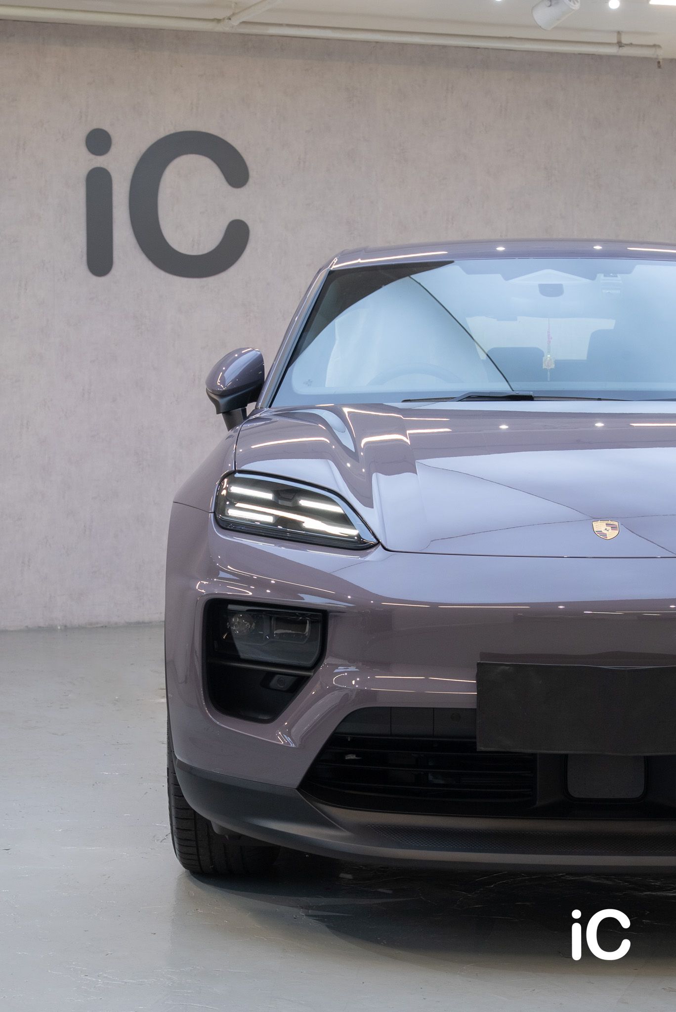 Porsche Macan EV 透明 PPF 施工作品