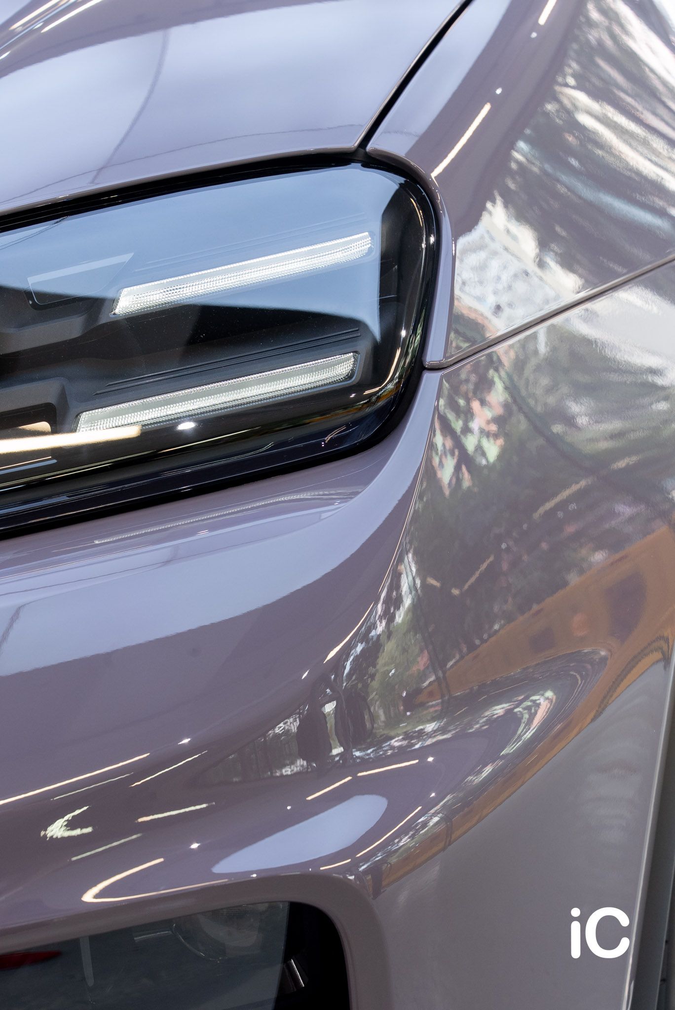 Porsche Macan EV 透明 PPF 施工作品