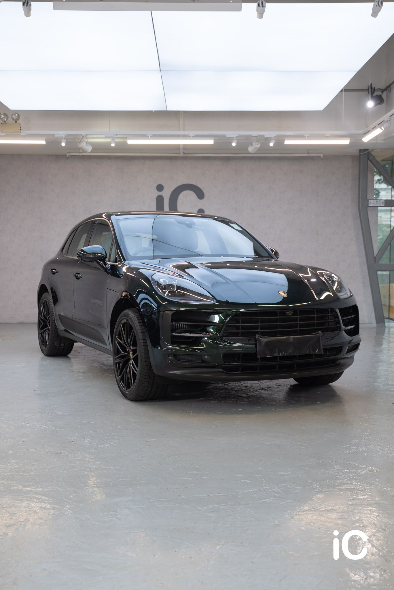 Porsche Macan 轉色 PPF 施工作品