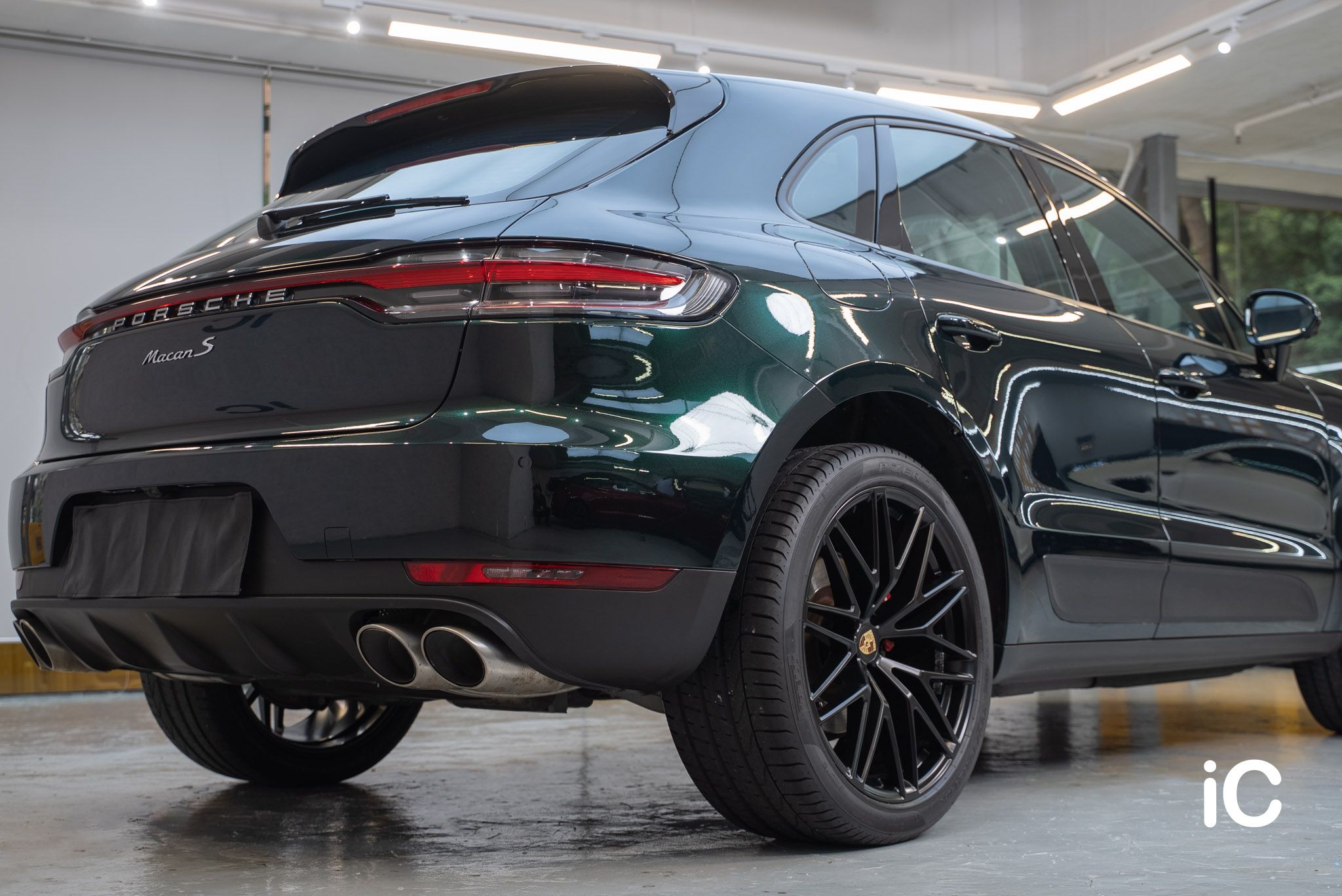 Porsche Macan 轉色 PPF 施工作品