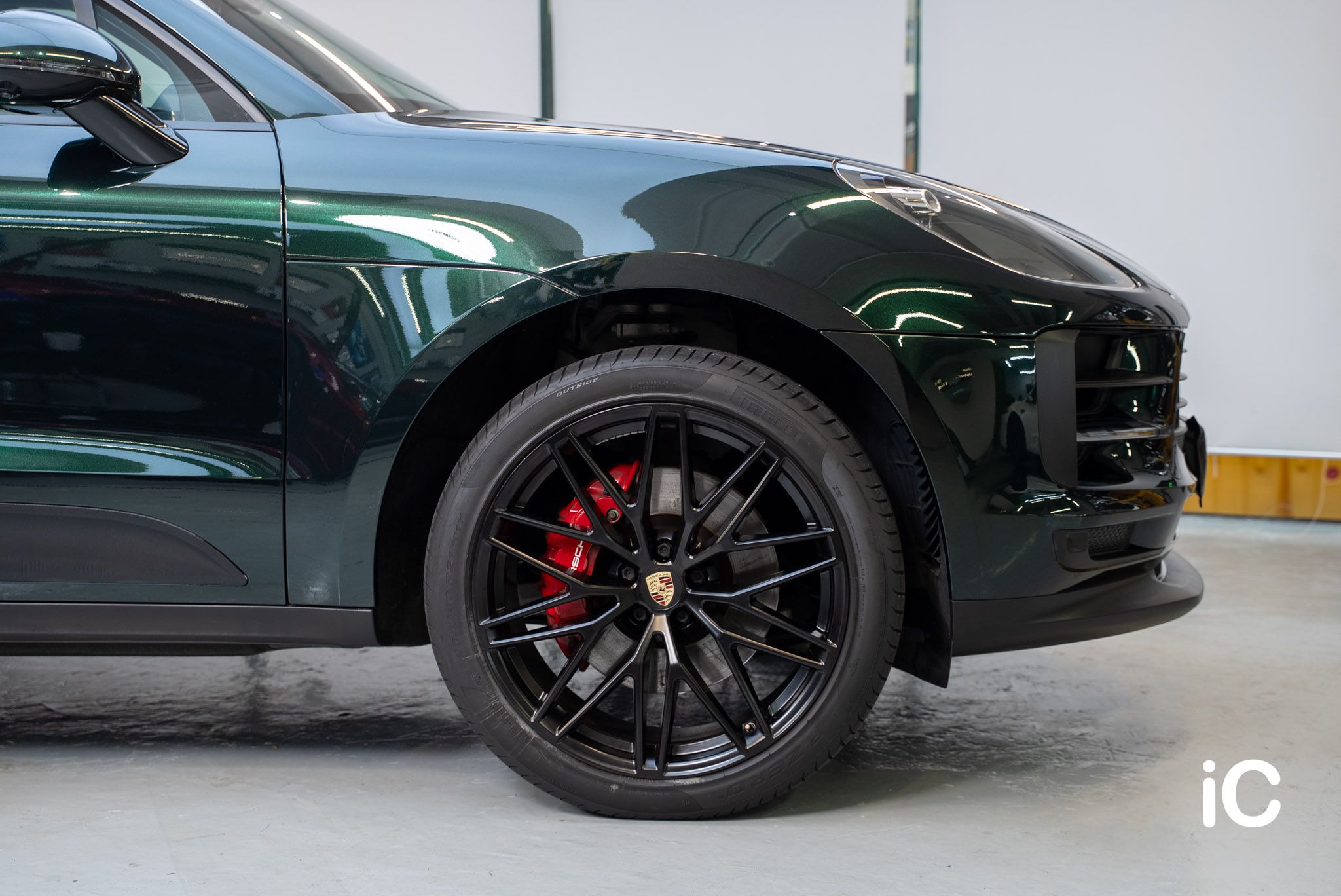 Porsche Macan 轉色 PPF 施工作品