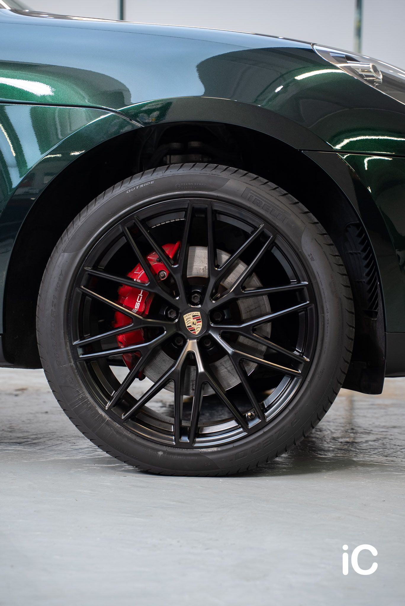 Porsche Macan 轉色 PPF 施工作品