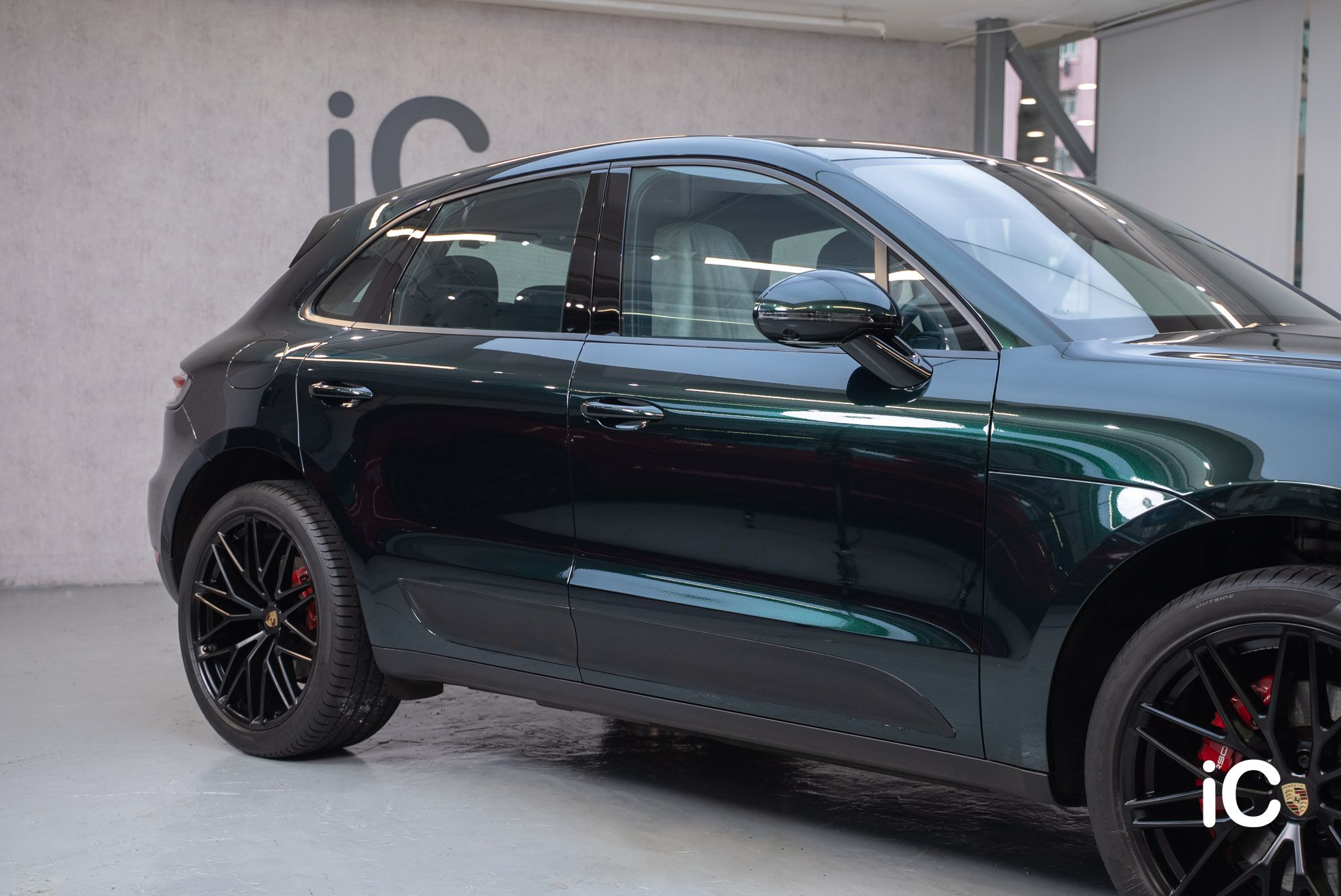 Porsche Macan 轉色 PPF 施工作品