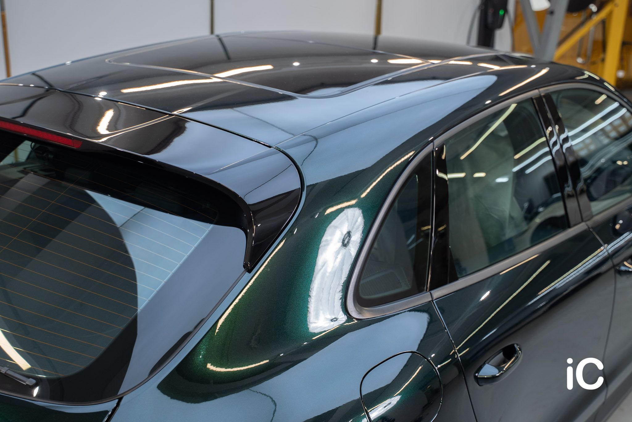 Porsche Macan 轉色 PPF 施工作品