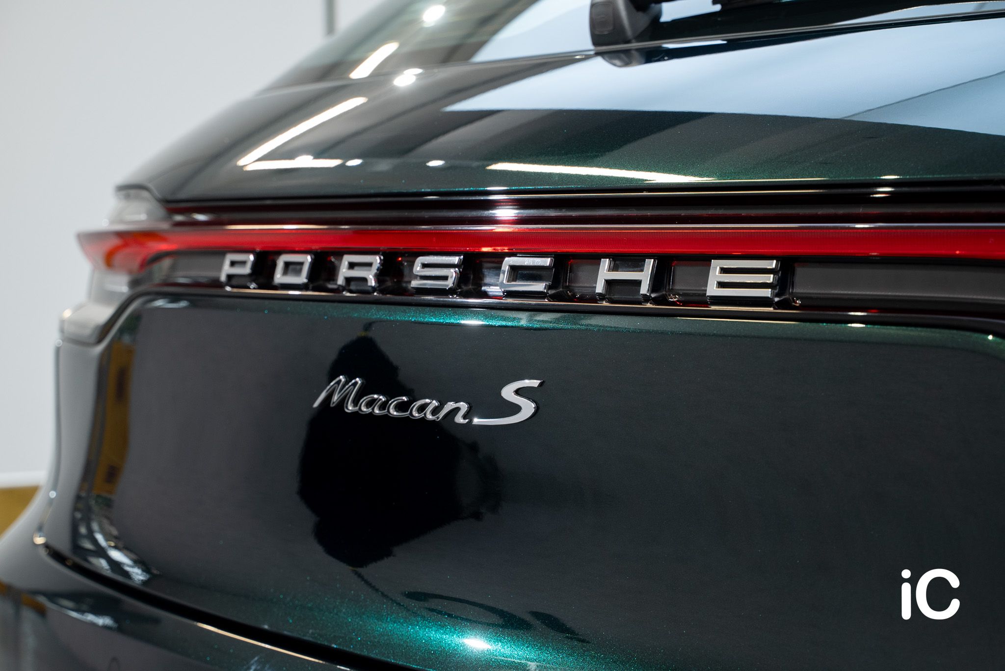Porsche Macan 轉色 PPF 施工作品