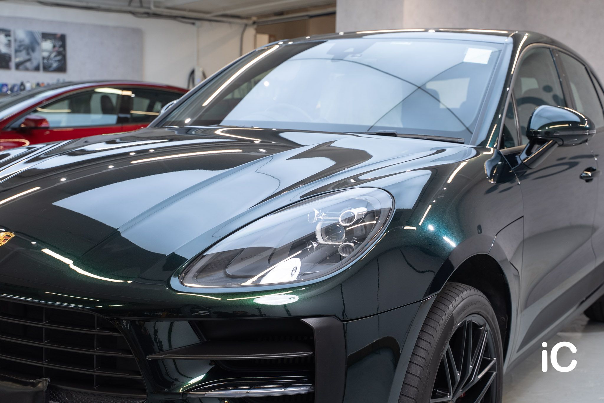Porsche Macan 轉色 PPF 施工作品